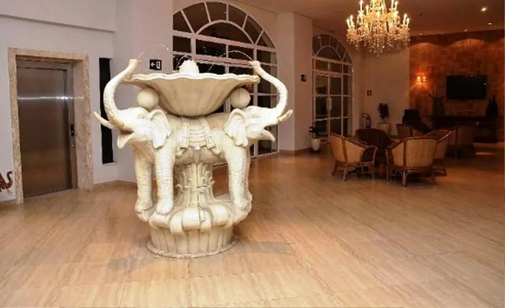 Lobby or reception in Beira Rio Palace Hotel