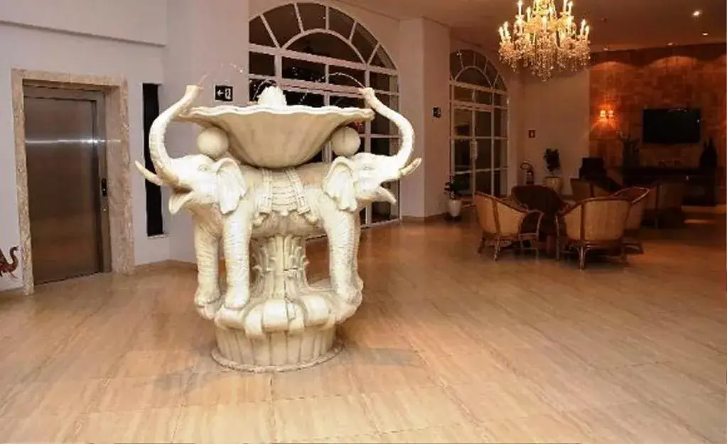 Lobby or reception in Beira Rio Palace Hotel Lobby or reception in Beira Rio Palace Hotel