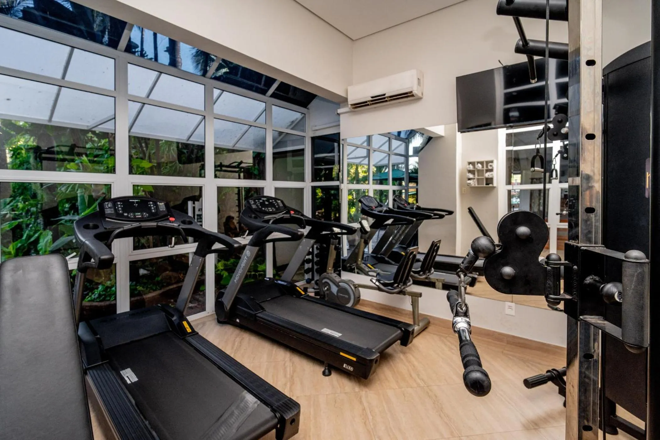 Fitness centre/facilities in Beira Rio Palace Hotel