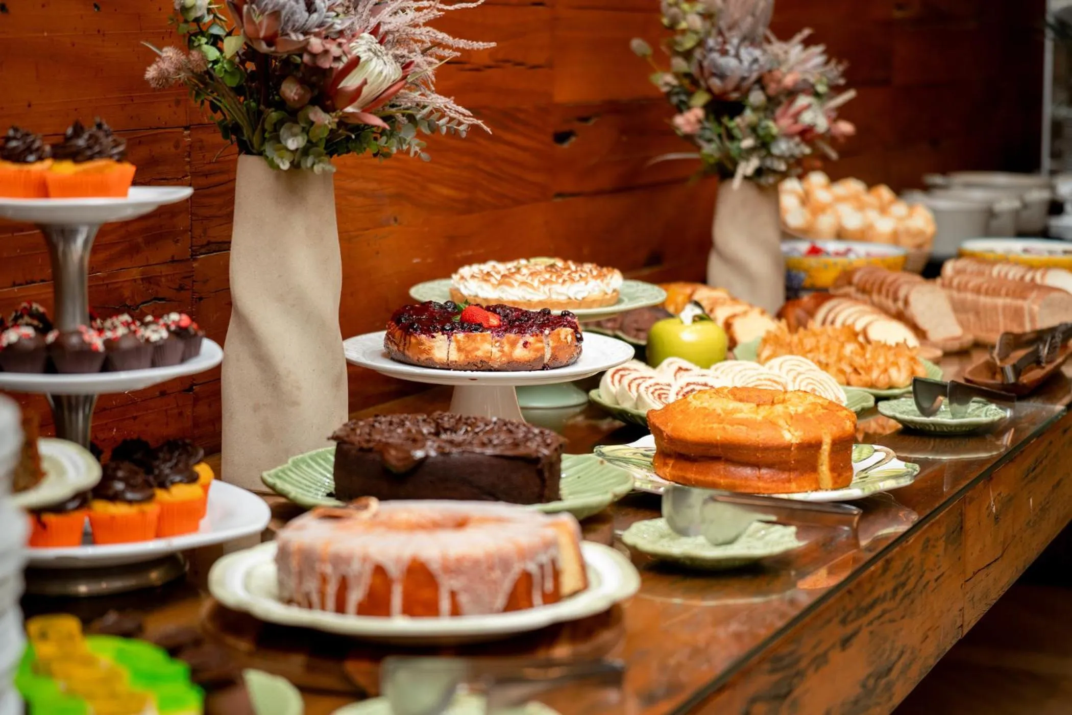 Breakfast in Beira Rio Palace Hotel