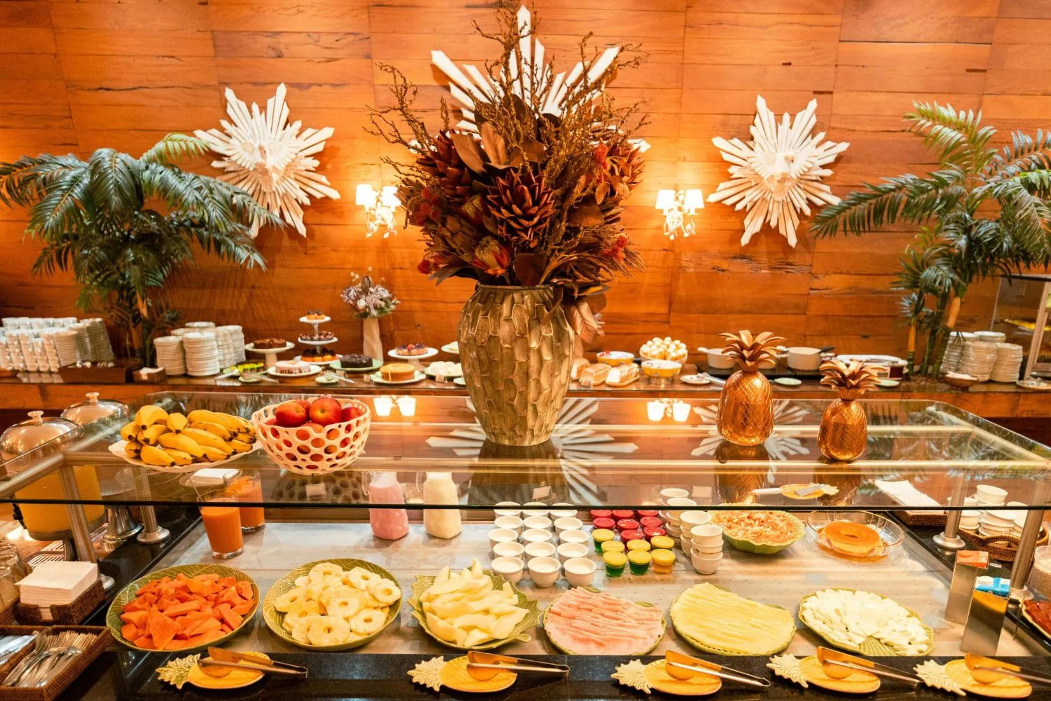 Breakfast in Beira Rio Palace Hotel