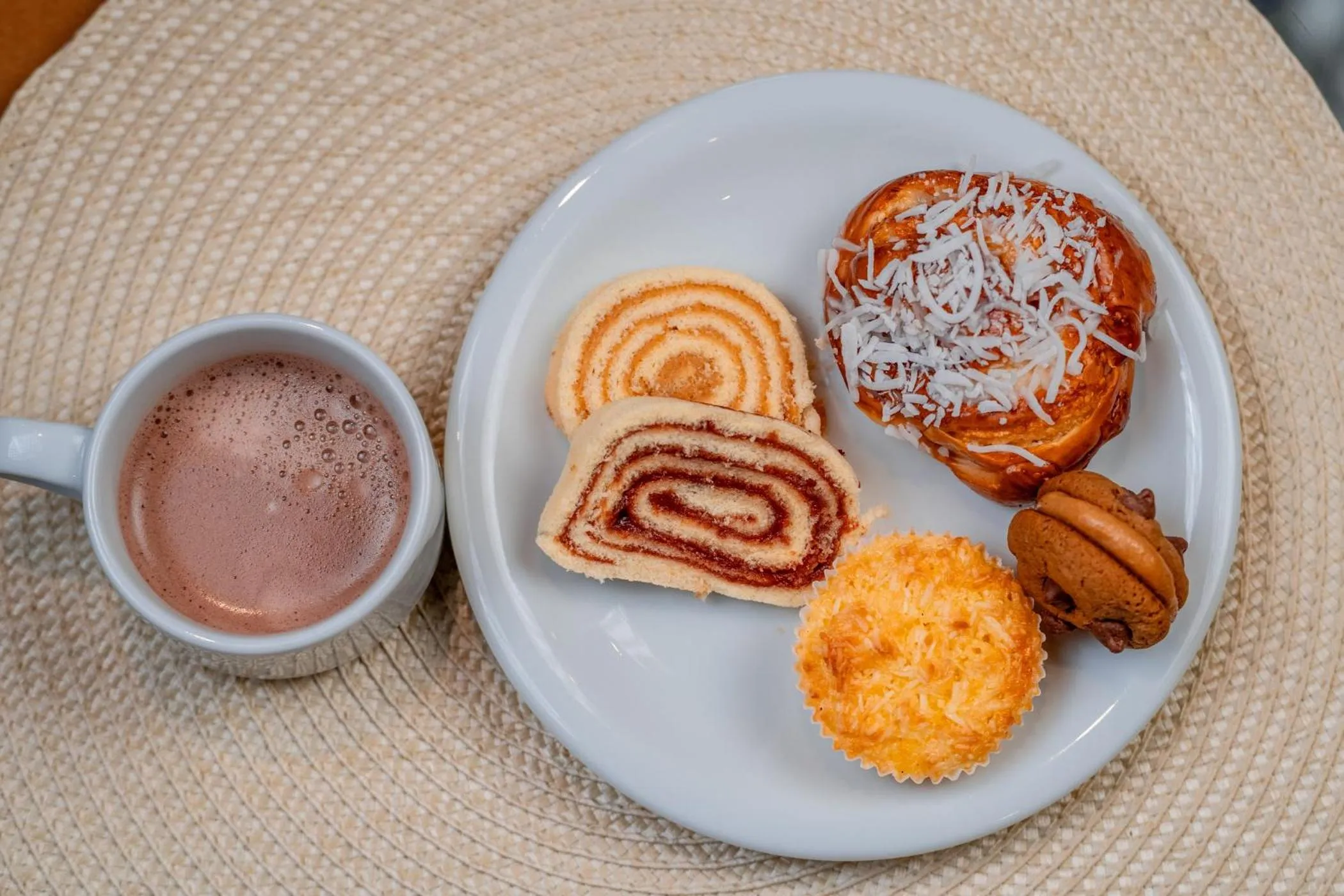 Breakfast in Beira Rio Palace Hotel