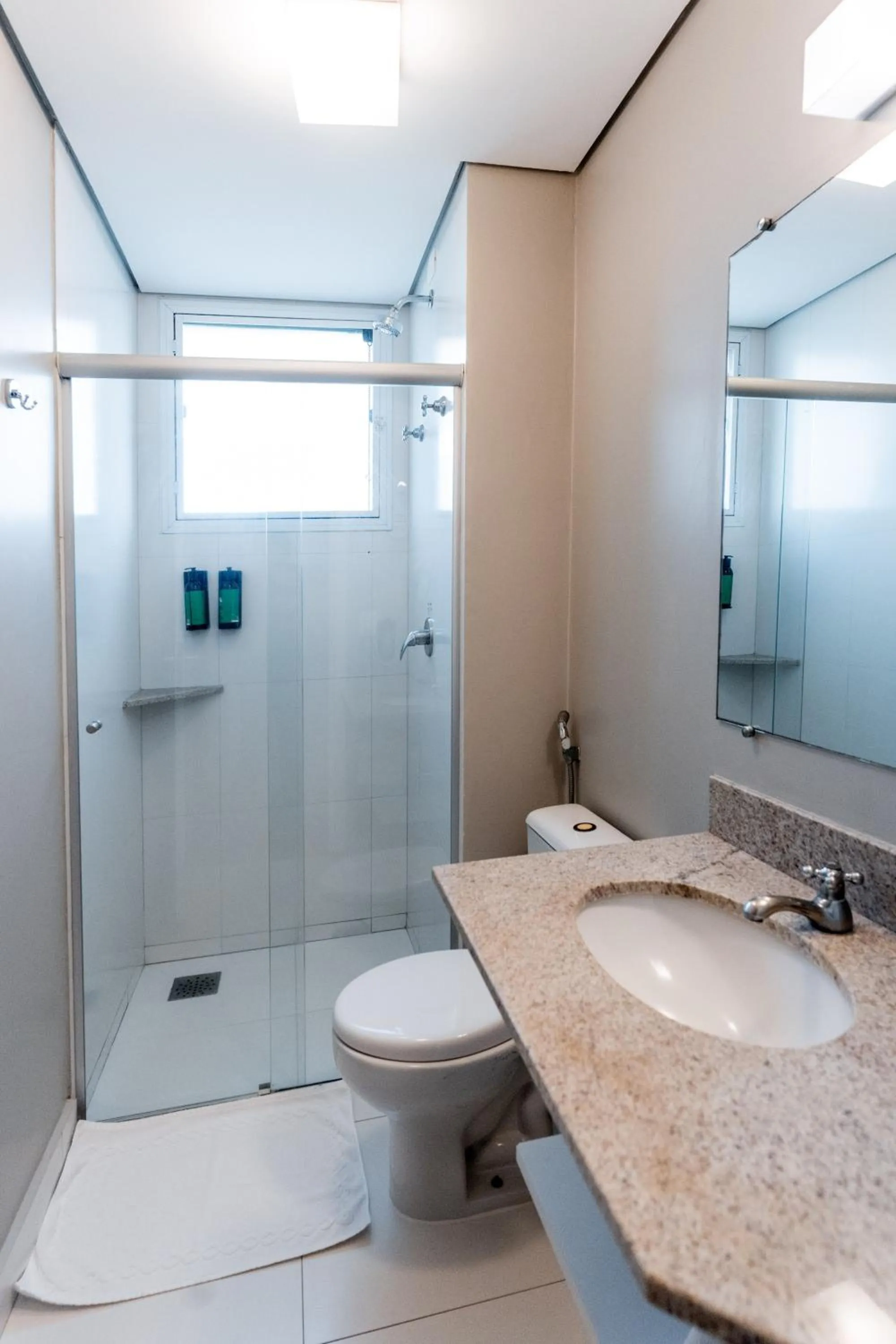 Shower in Beira Rio Palace Hotel