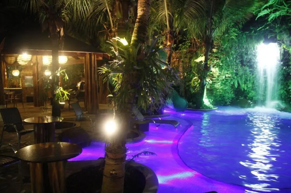 Swimming pool in Beira Rio Palace Hotel