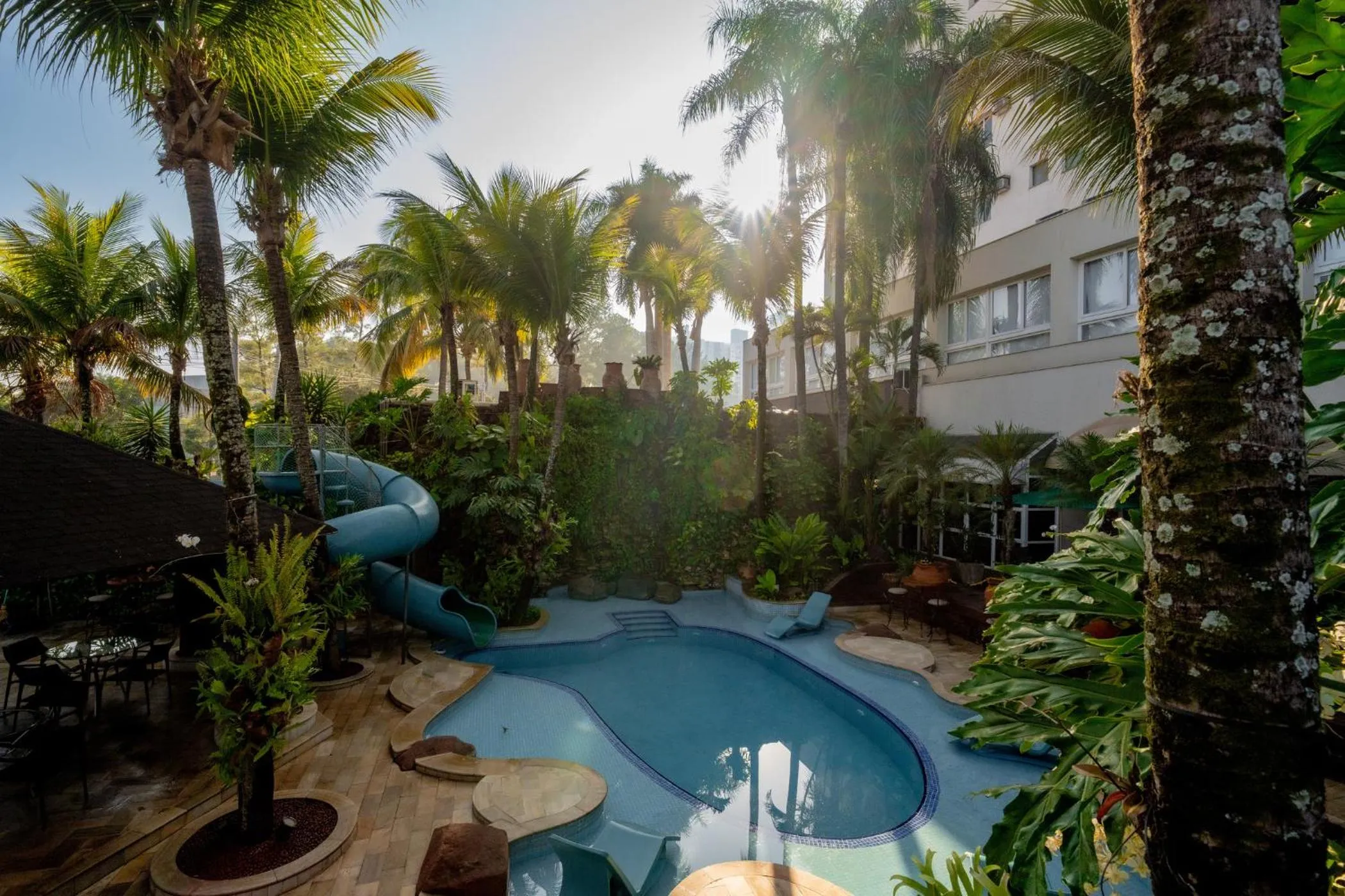 Swimming pool in Beira Rio Palace Hotel