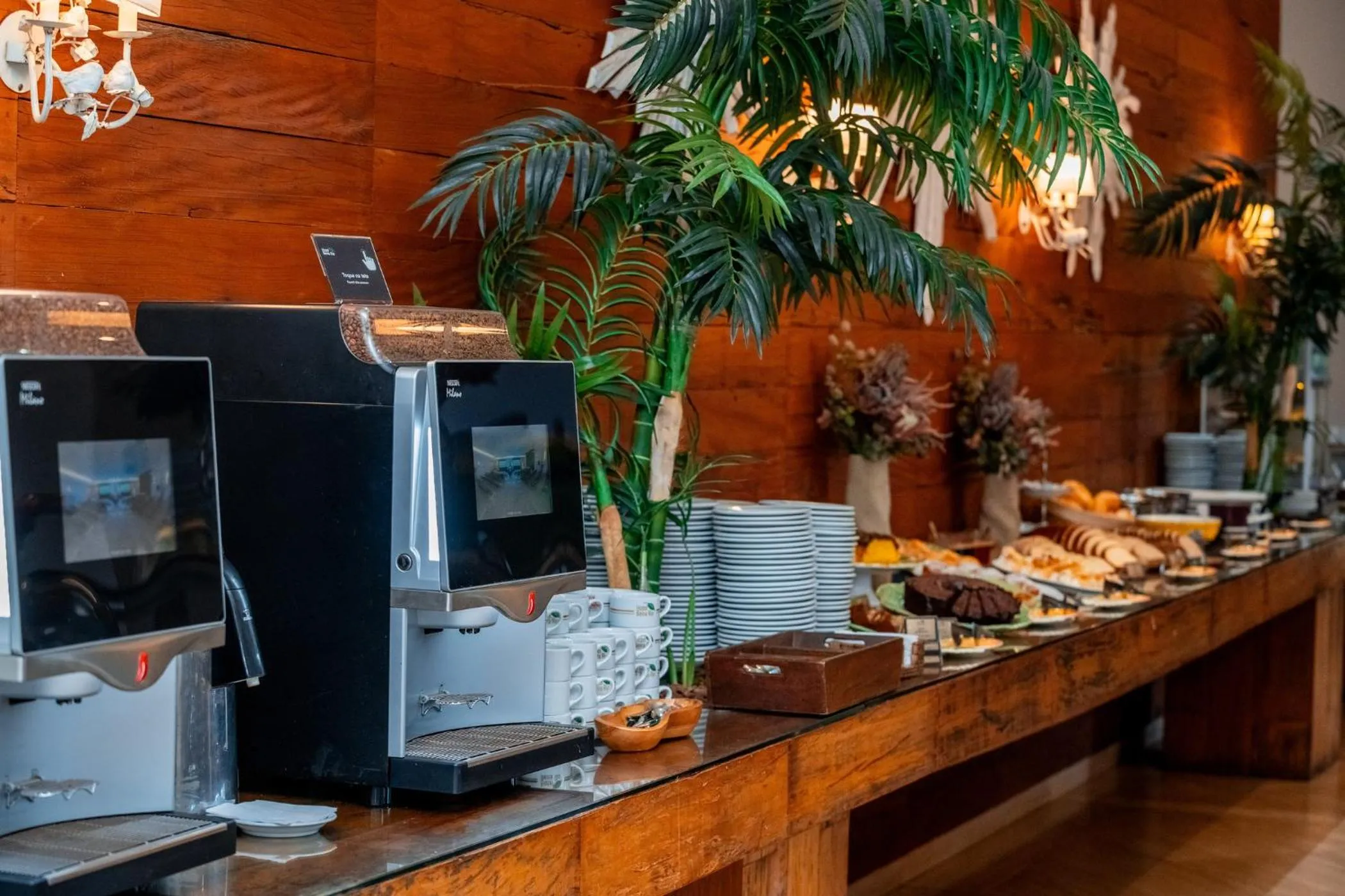 Breakfast in Beira Rio Palace Hotel