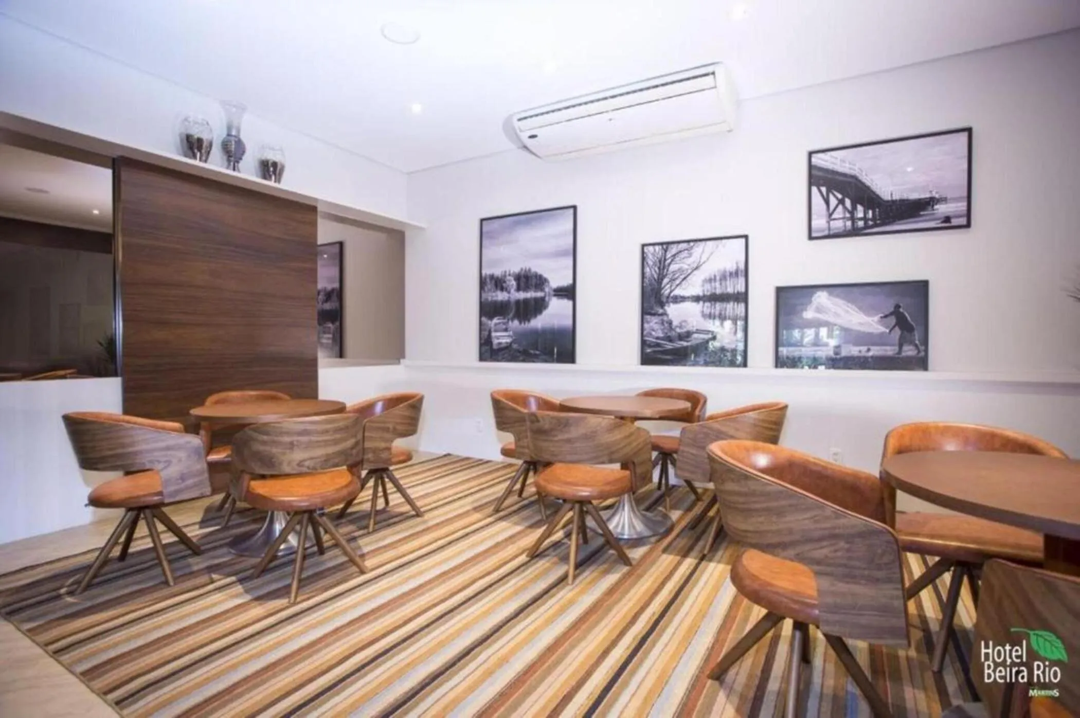 Seating area in Beira Rio Palace Hotel