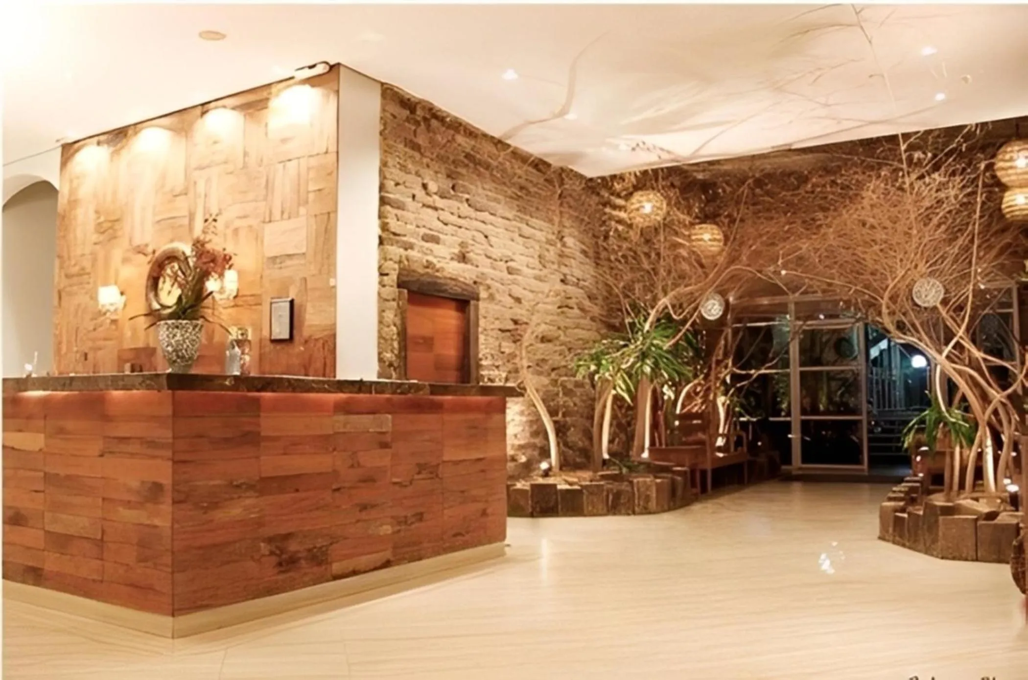 Lobby or reception in Beira Rio Palace Hotel