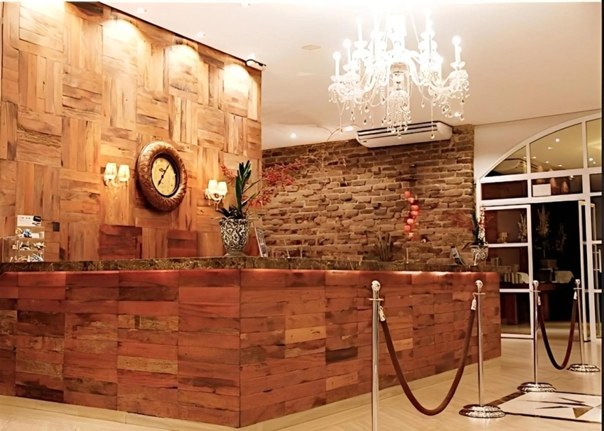 Lobby or reception in Beira Rio Palace Hotel