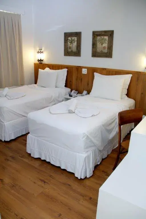 Bed in Beira Rio Palace Hotel Bed in Beira Rio Palace Hotel