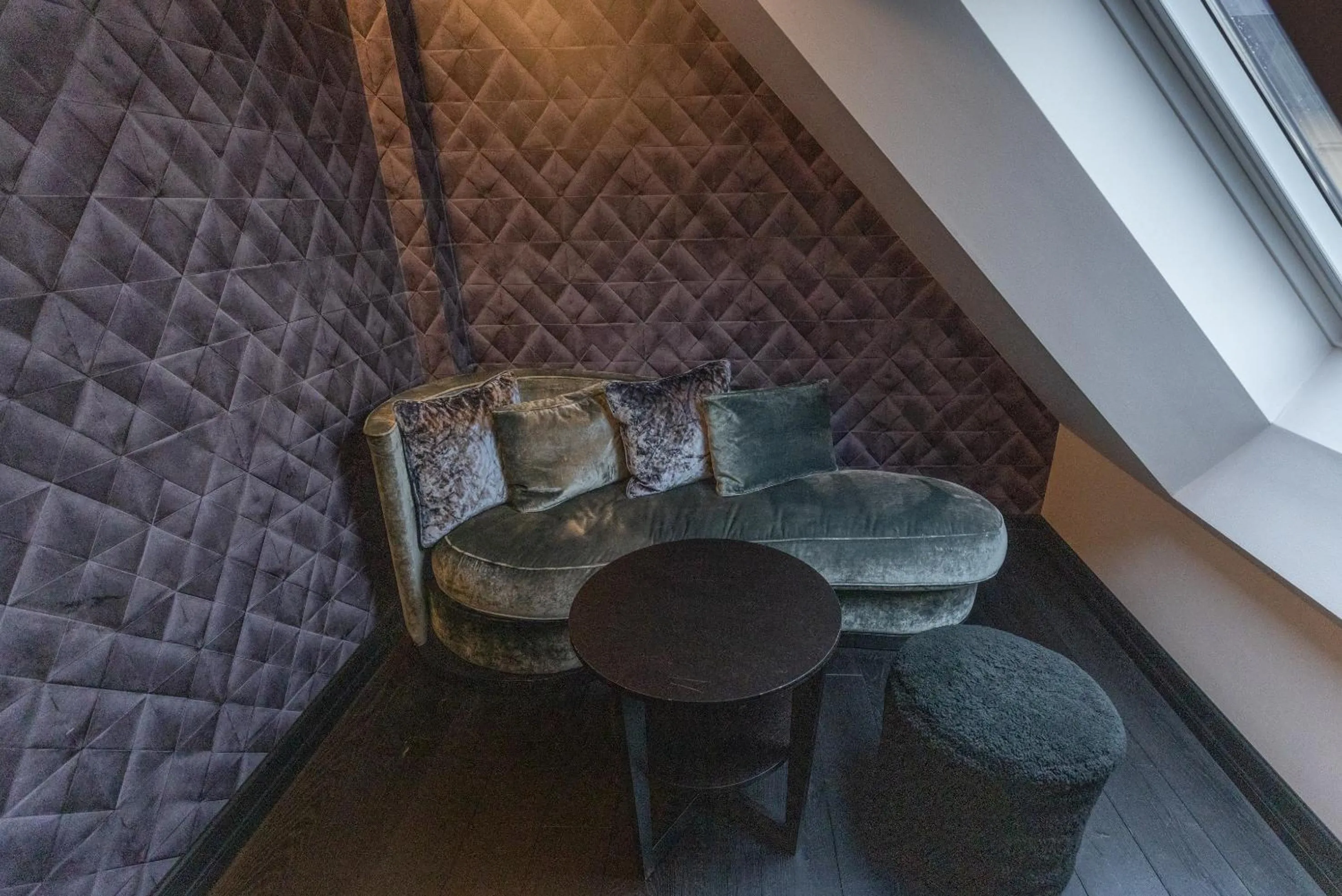 Living room in Hotel No13