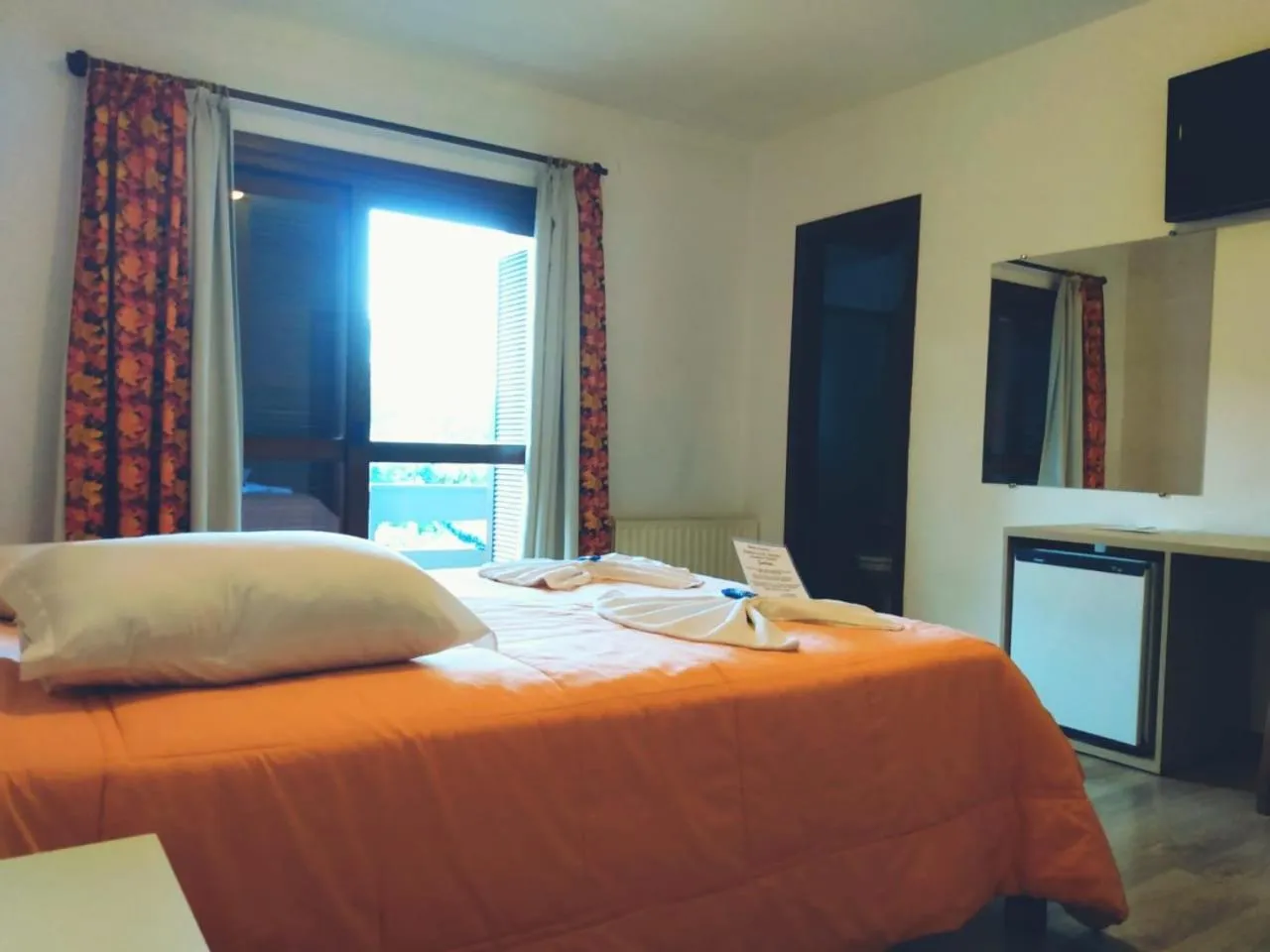 Photo of the whole room, Bed in Hotel Alpen Hof