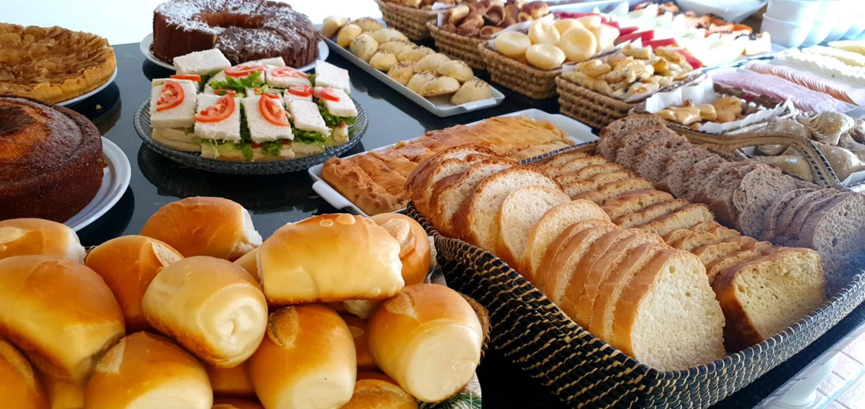 Breakfast in Hotel Alpen Hof