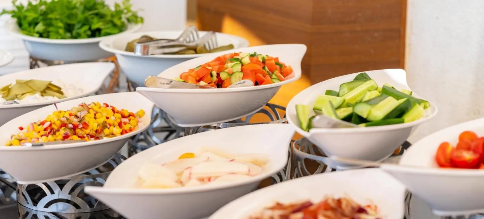 Food and drinks in The Marilis Hill Resort Hotel & Spa Ultra All Inclusive