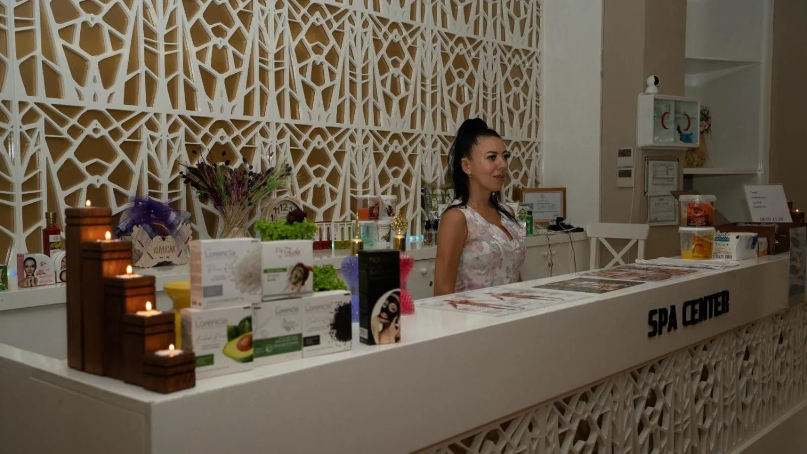 People in The Marilis Hill Resort Hotel & Spa Ultra All Inclusive