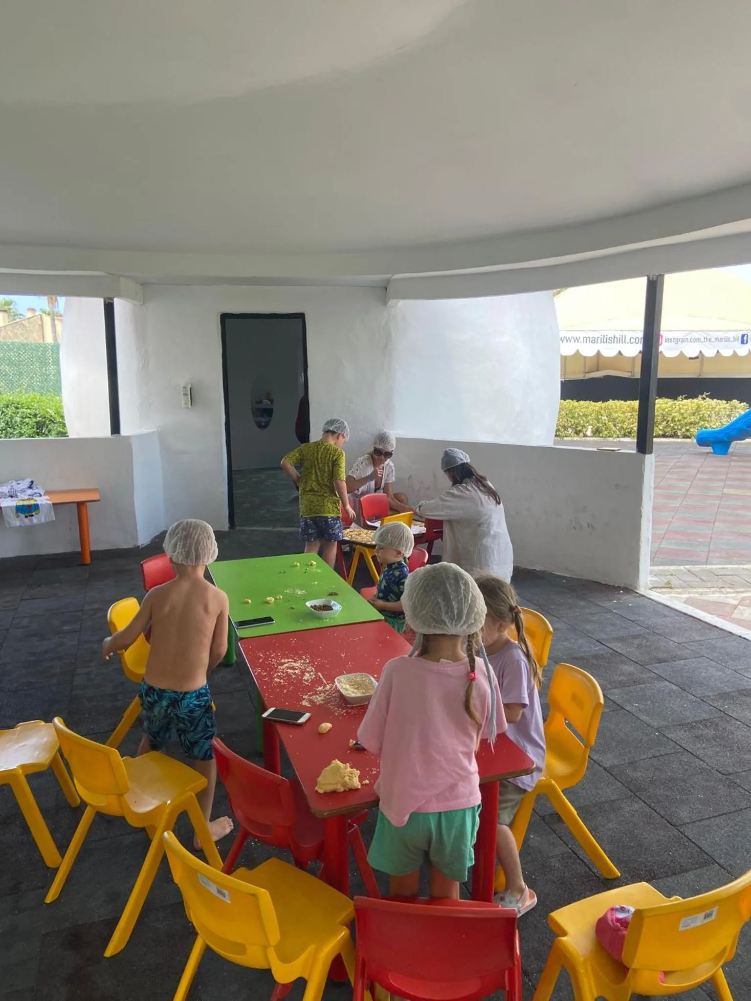 People in The Marilis Hill Resort Hotel & Spa Ultra All Inclusive