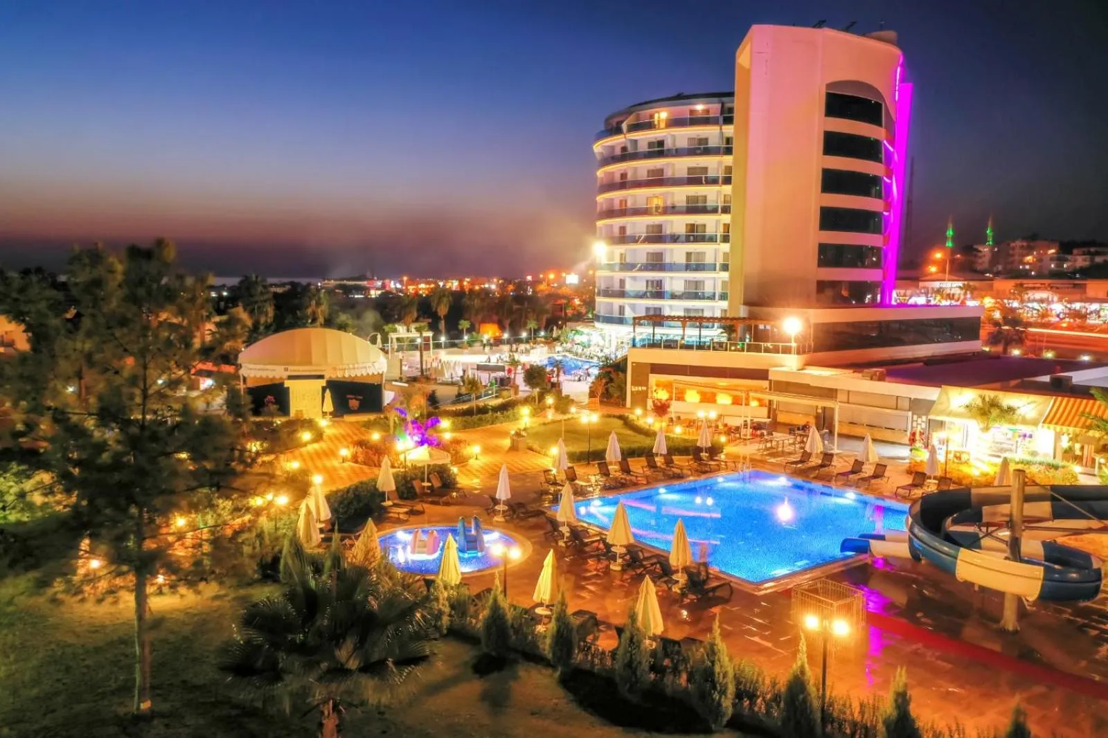 Property building in The Marilis Hill Resort Hotel & Spa Ultra All Inclusive