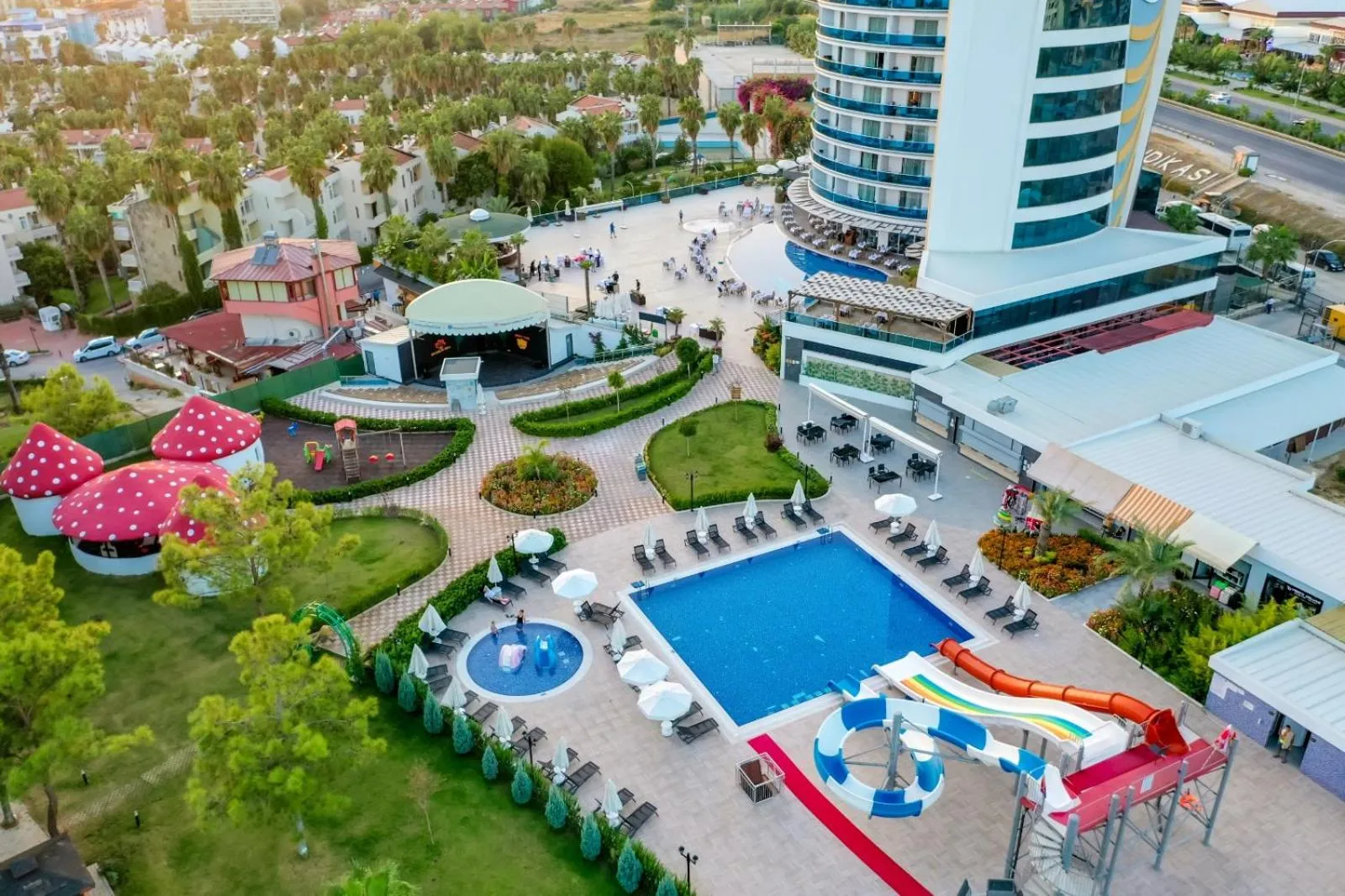 Property building in The Marilis Hill Resort Hotel & Spa Ultra All Inclusive