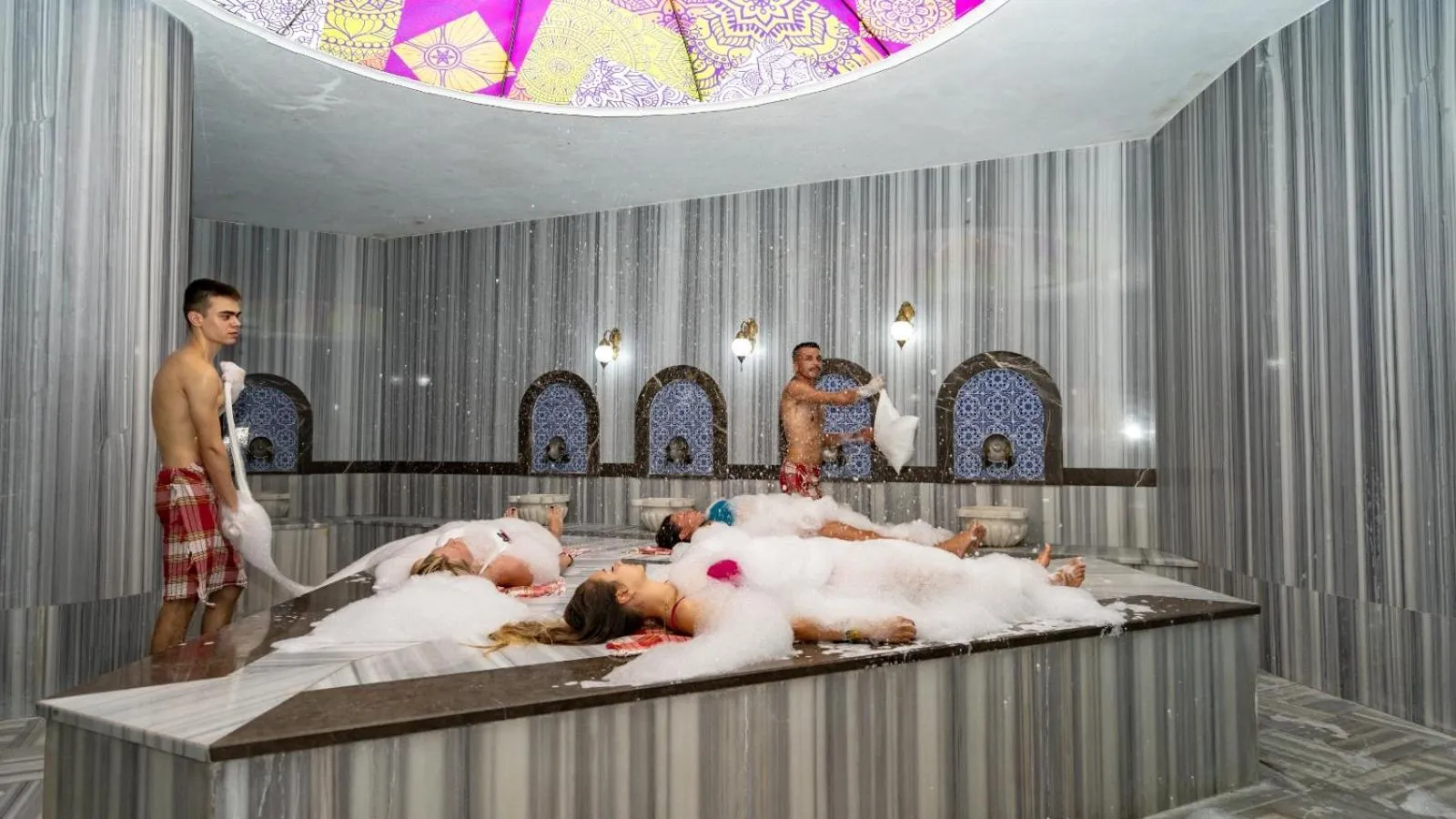 People in The Marilis Hill Resort Hotel & Spa Ultra All Inclusive