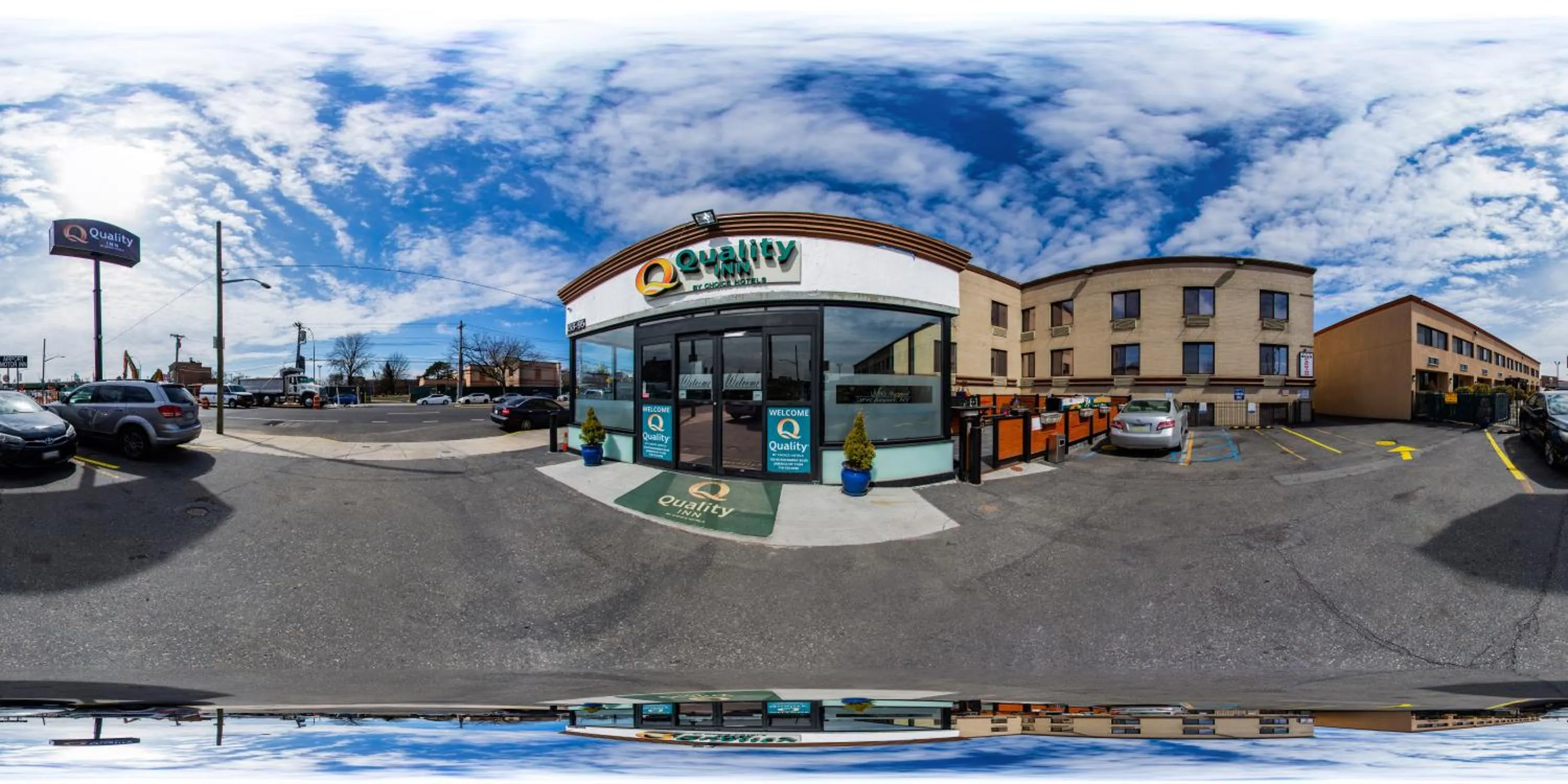 Property building in Quality Inn JFK Airport Rockaway Blvd