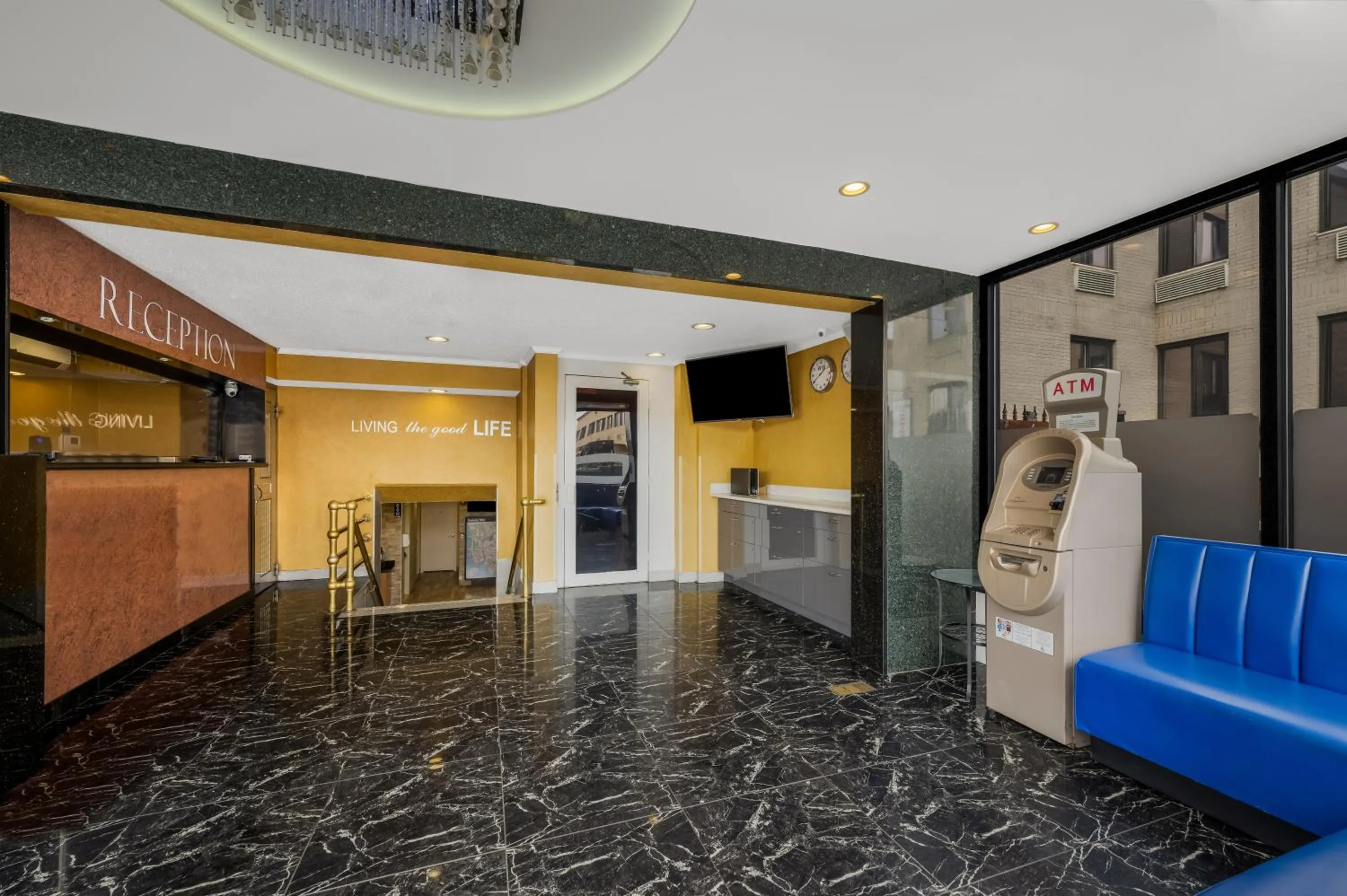 ATM in Quality Inn JFK Airport Rockaway Blvd