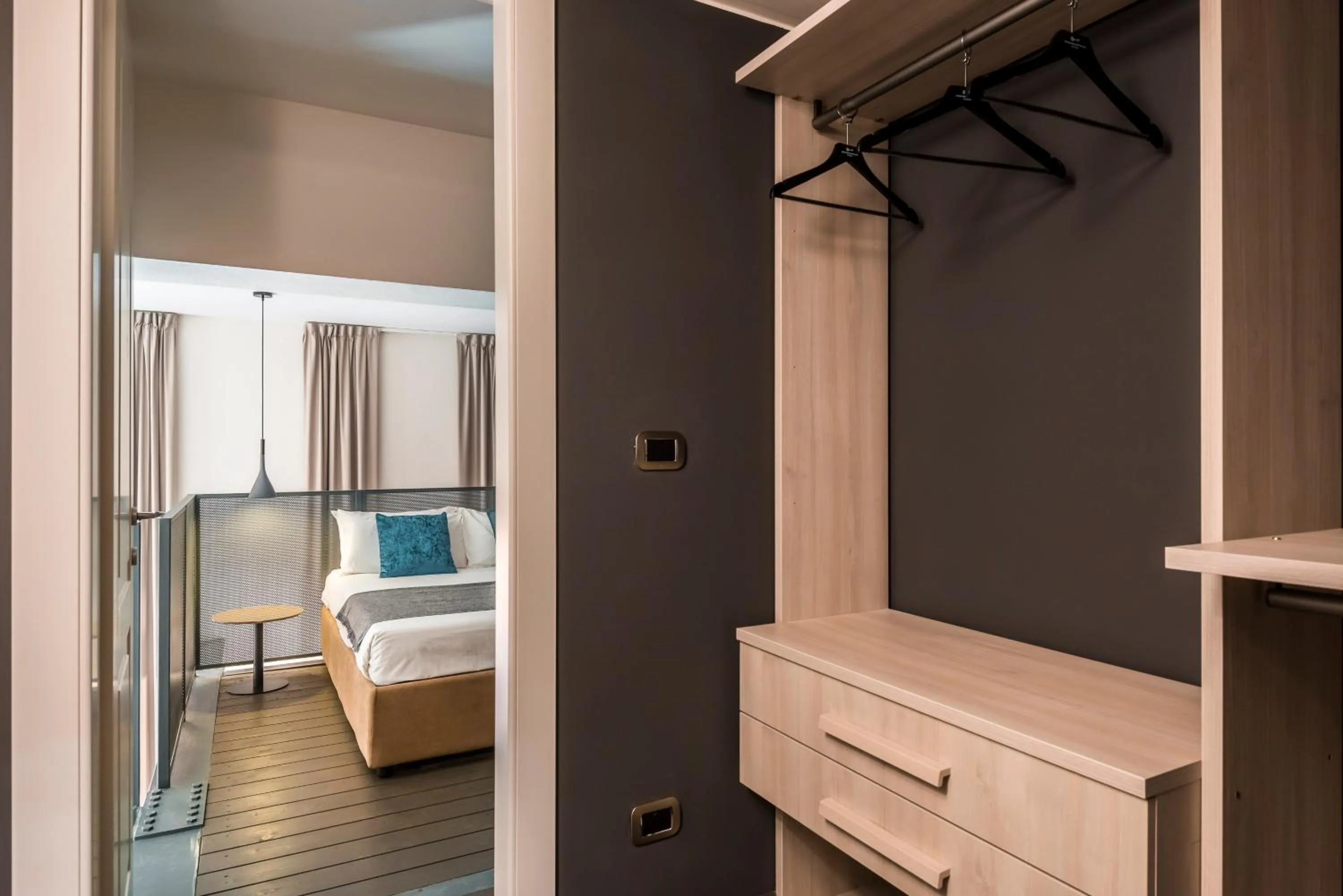 Bedroom, Bed in Design Club Collection