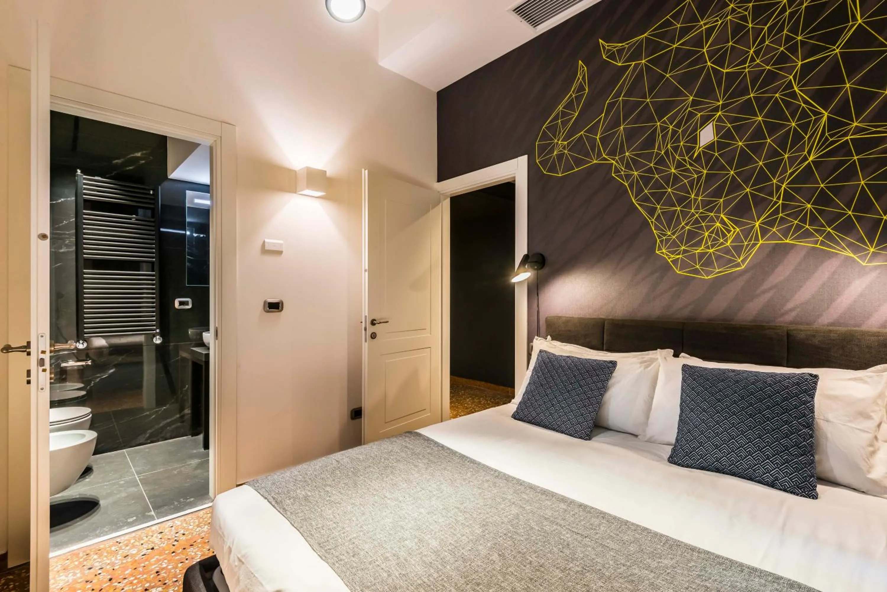 Bathroom, Bed in Design Club Collection