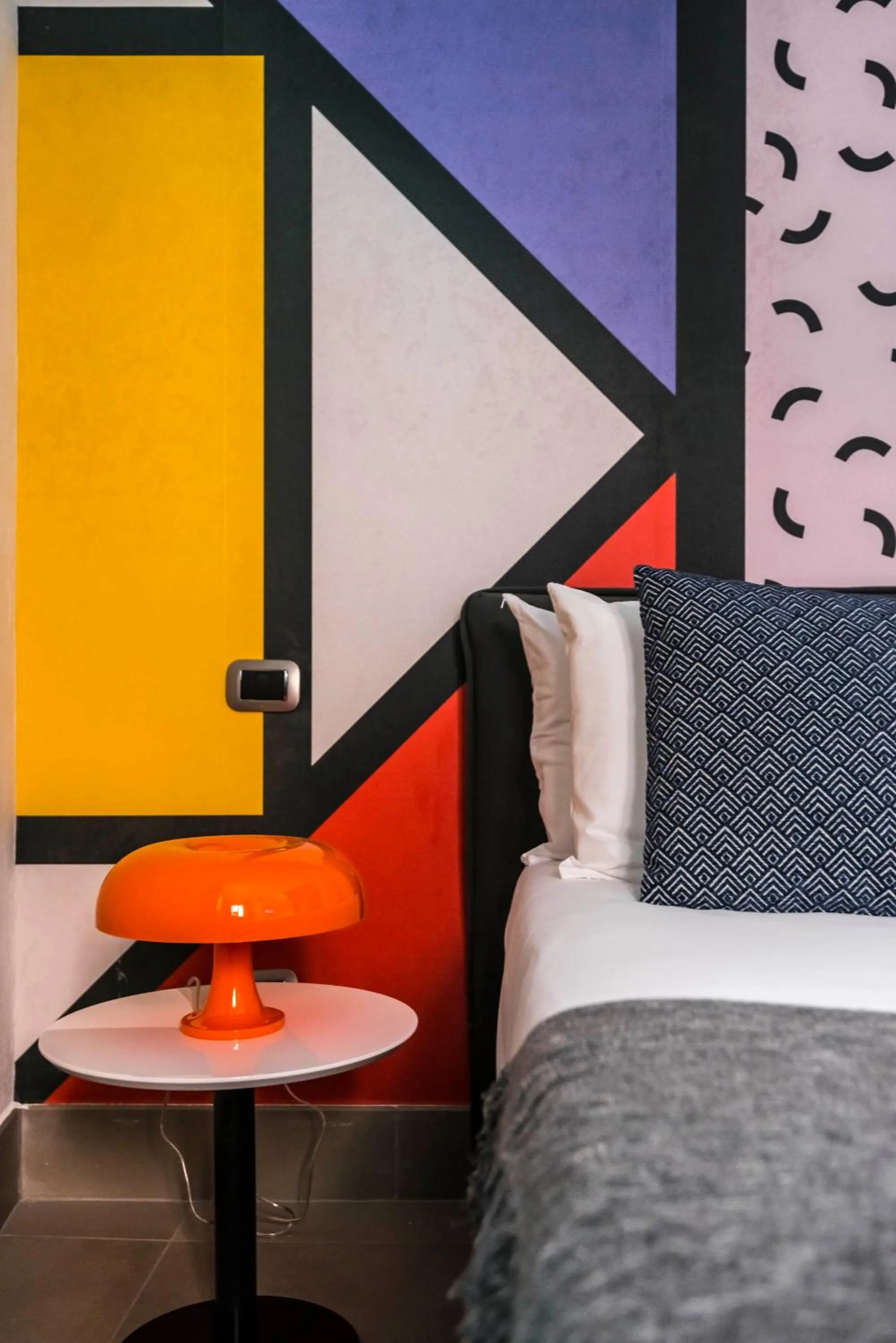 Bedroom, Bed in Design Club Collection