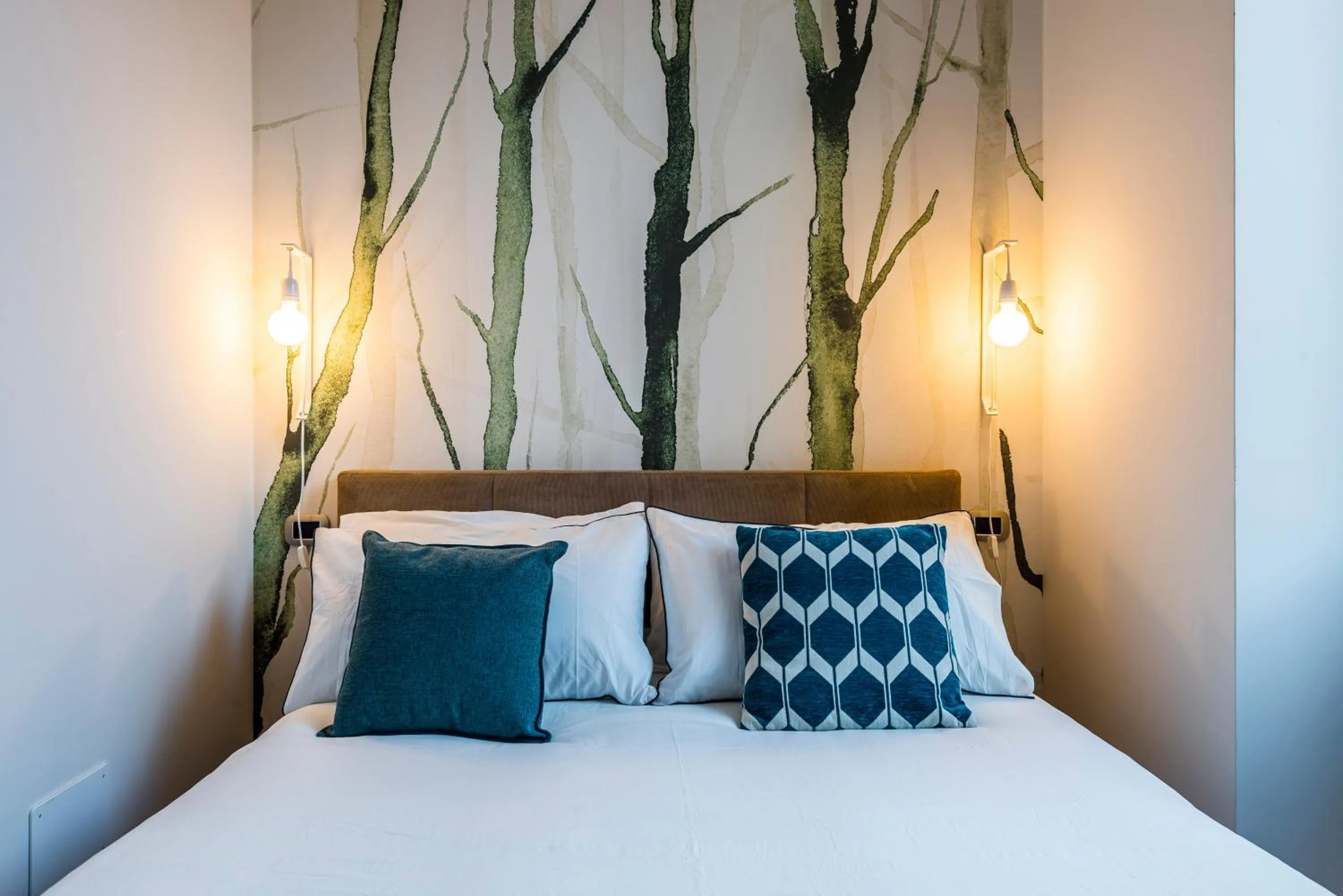 Bed in Design Club Collection