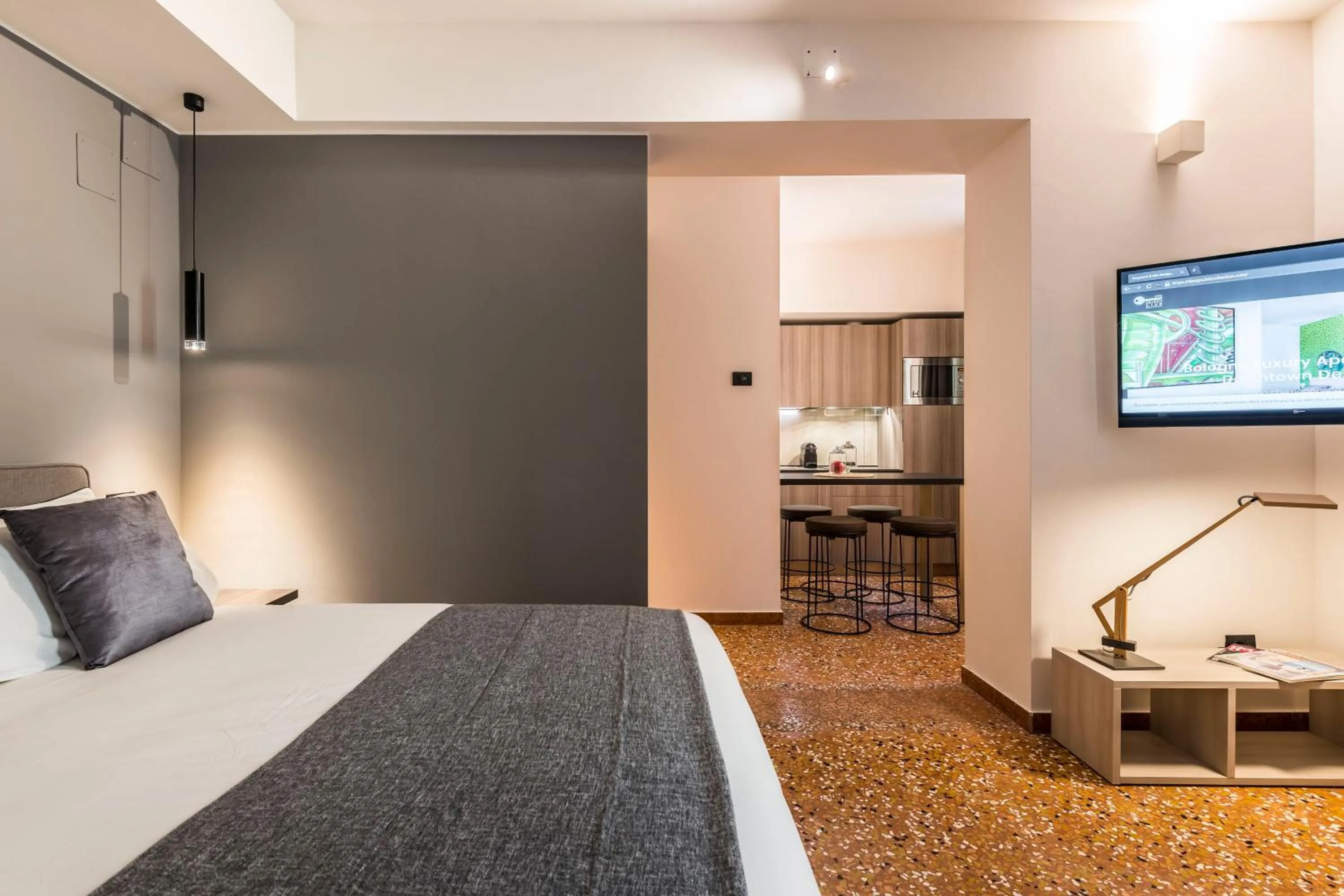 Bed in Design Club Collection