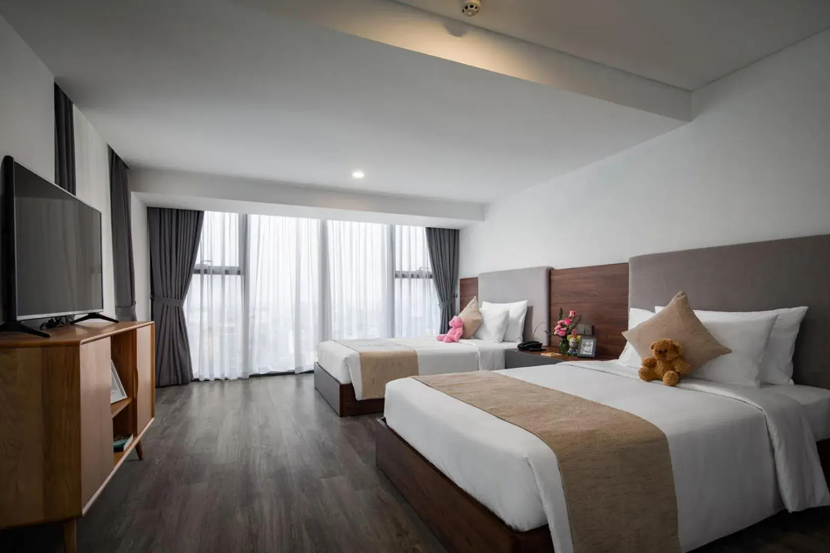 Bed in PentStudio West Lake Hanoi Bed in PentStudio West Lake Hanoi