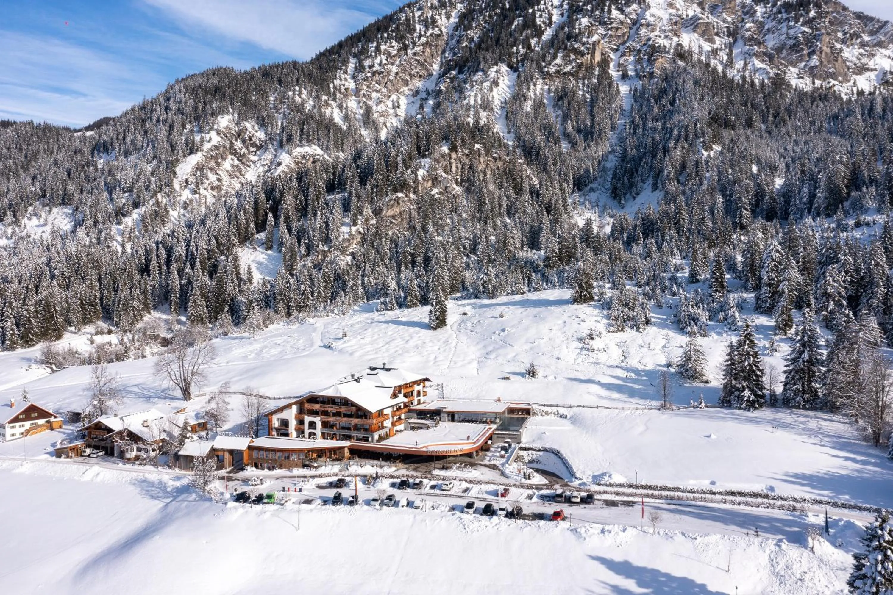 Natural landscape in Hotel Bergblick 5 Sterne