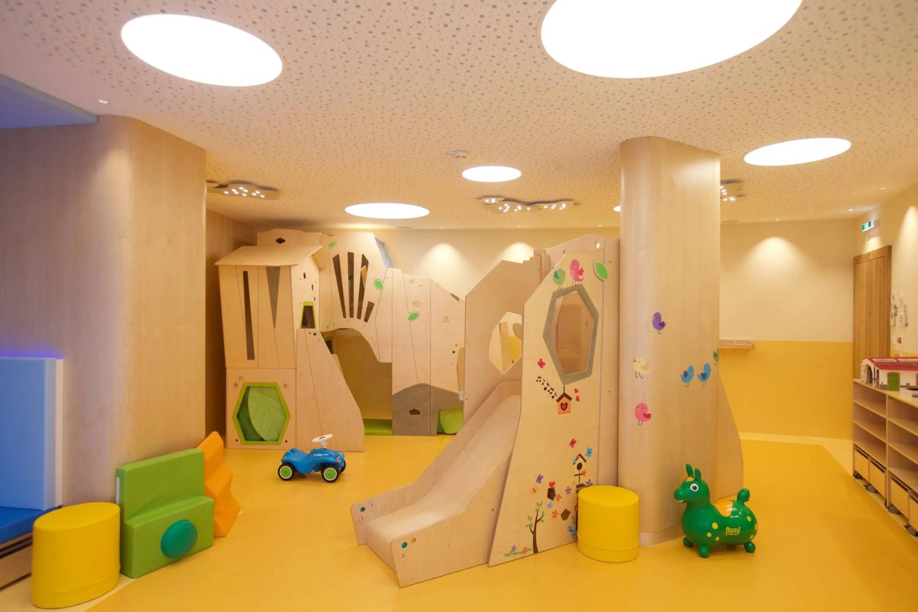 Kids's club in Hotel Bergblick 5 Sterne