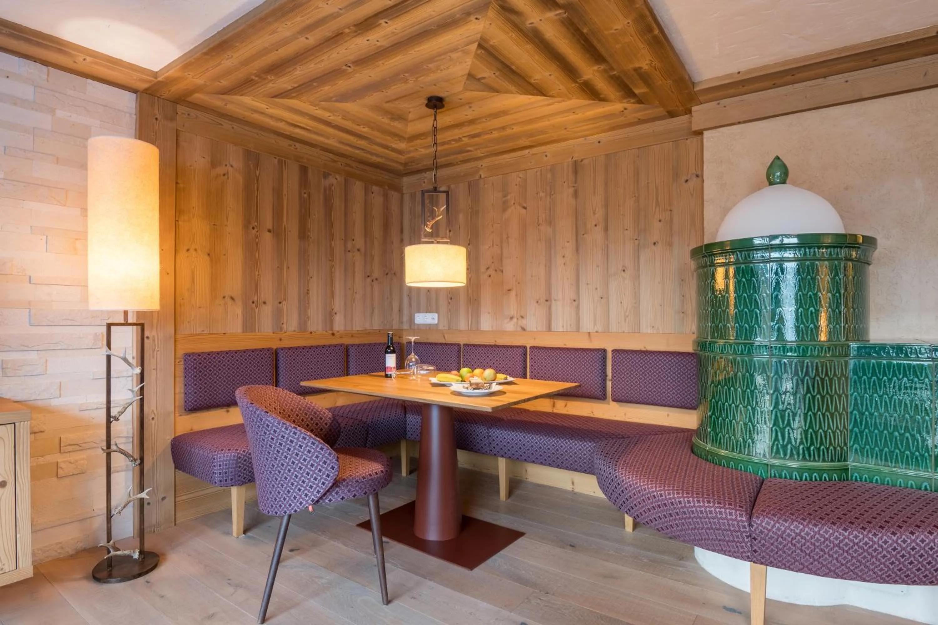 Dining area in Hotel Bergblick 5 Sterne