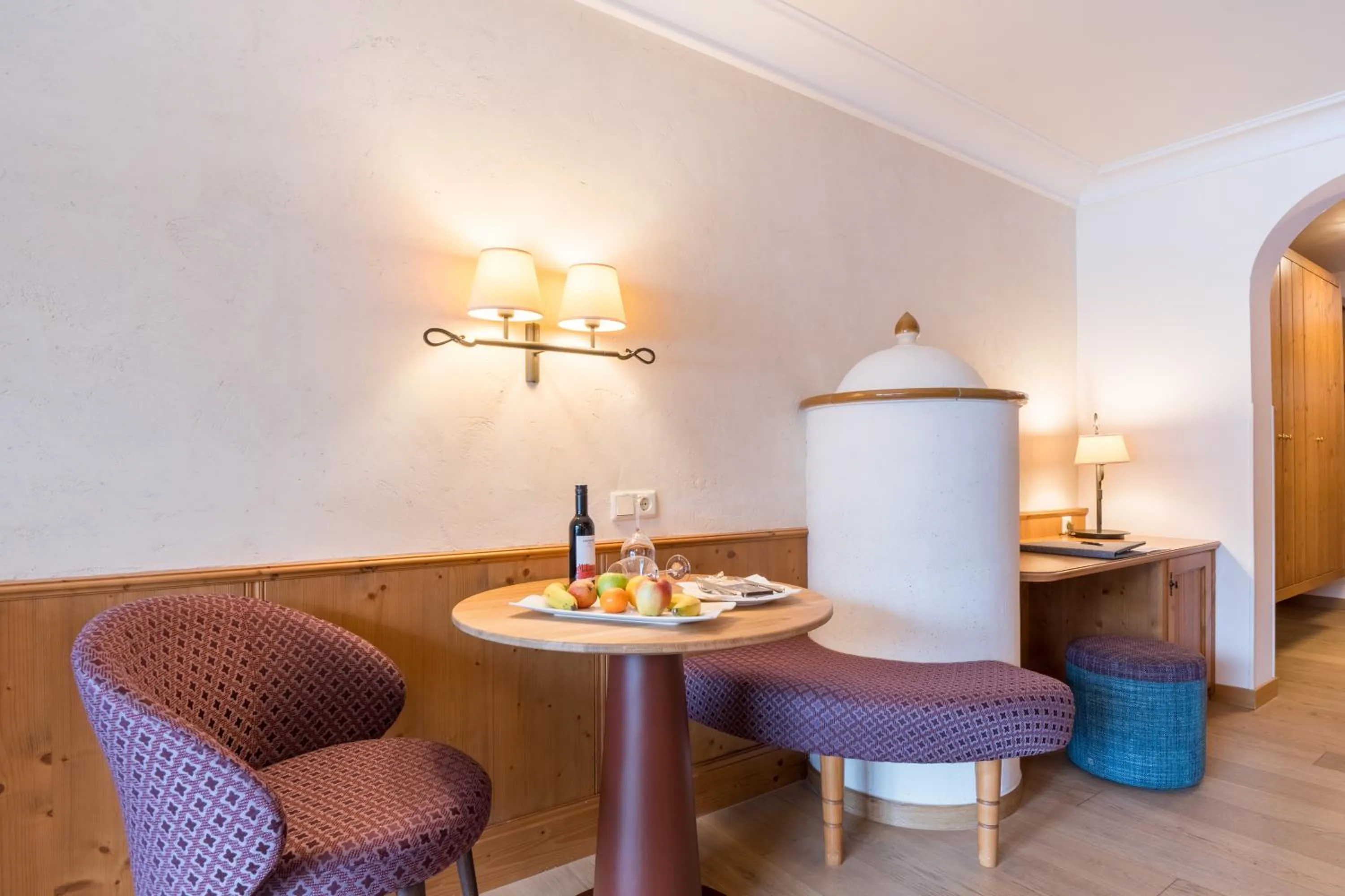 Photo of the whole room in Hotel Bergblick 5 Sterne