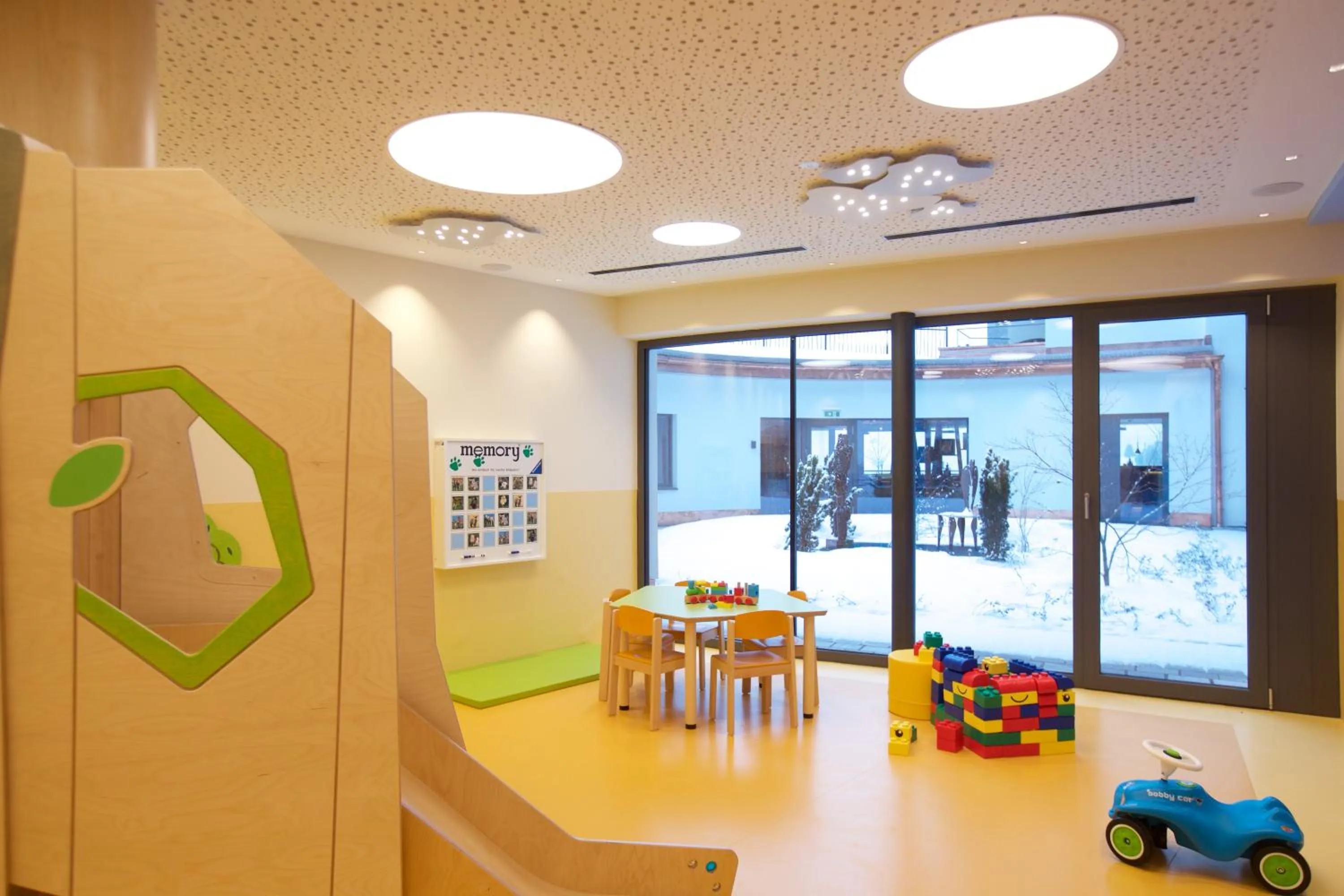 Kids's club in Hotel Bergblick 5 Sterne