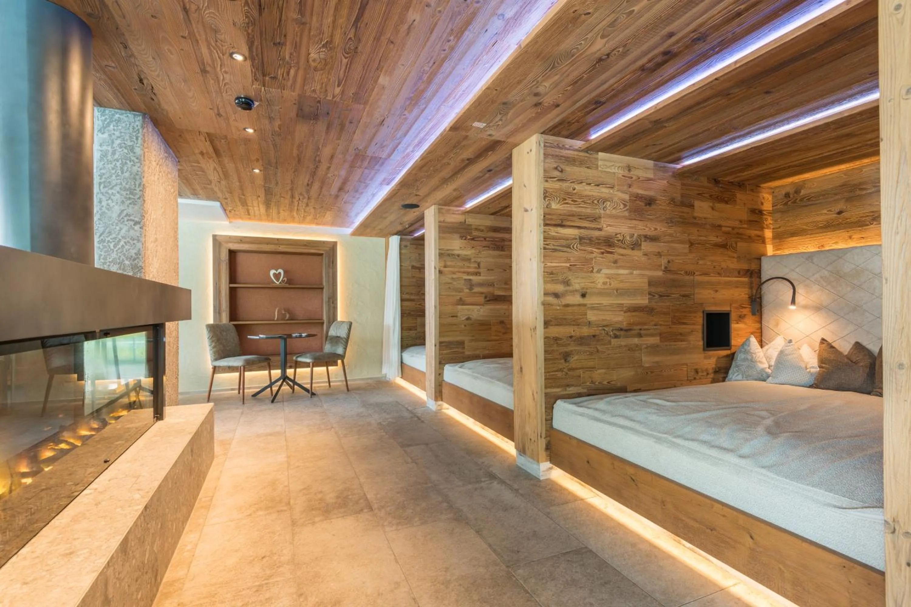 Spa and wellness centre/facilities, Bed in Hotel Bergblick 5 Sterne