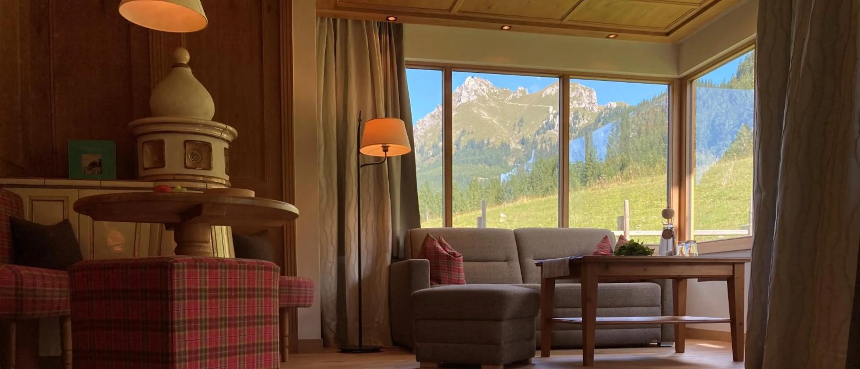 Suite with Mountain View in Hotel Bergblick 5 Sterne