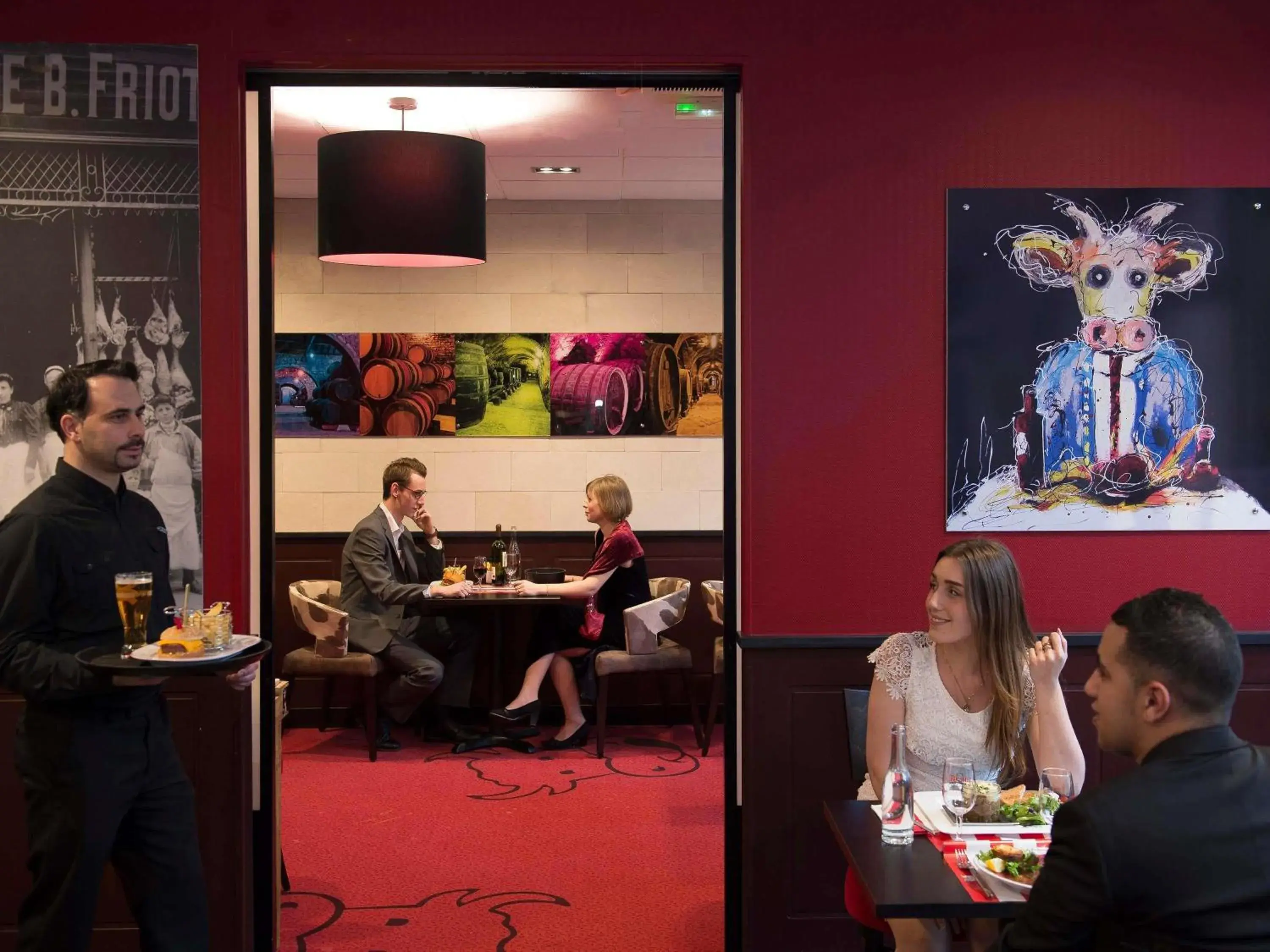 Restaurant/places to eat in ibis Metz Nord Restaurant/places to eat in ibis Metz Nord