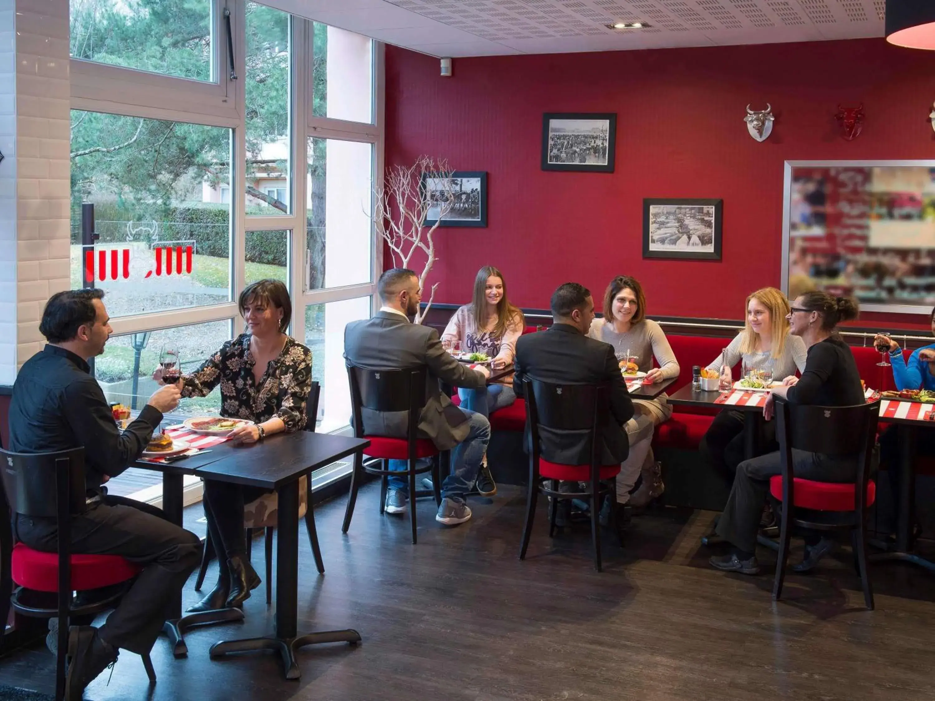 Restaurant/places to eat in ibis Metz Nord Restaurant/places to eat in ibis Metz Nord