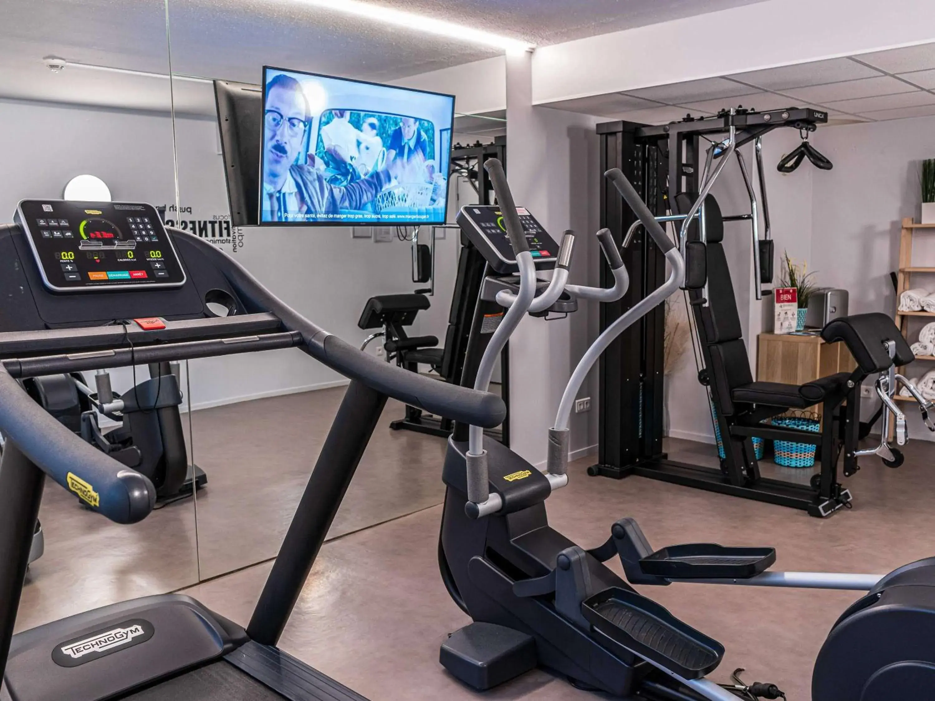 Fitness centre/facilities in ibis Metz Nord Fitness centre/facilities in ibis Metz Nord