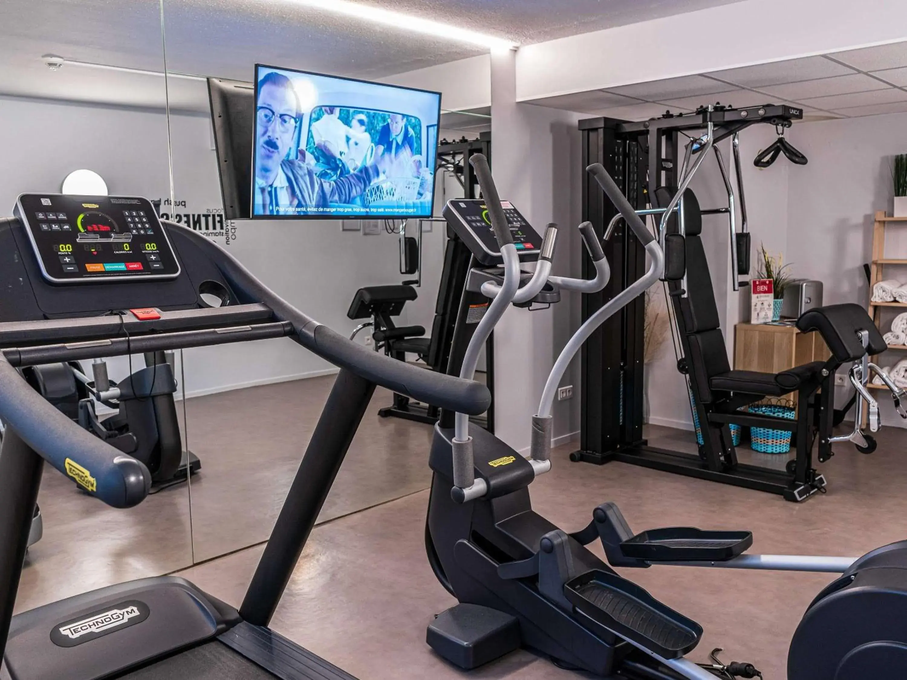 Fitness centre/facilities in ibis Metz Nord Fitness centre/facilities in ibis Metz Nord