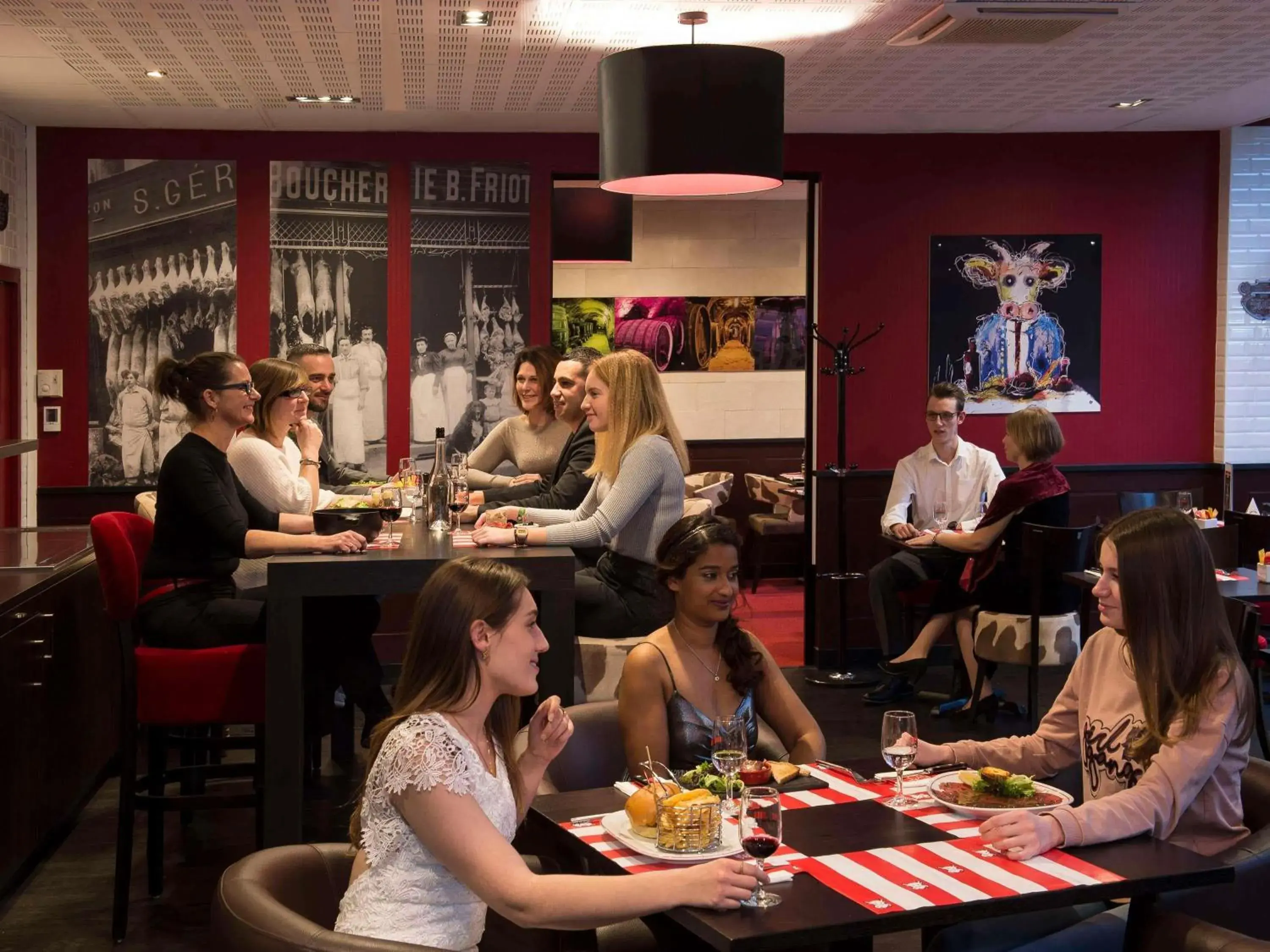 Restaurant/places to eat in ibis Metz Nord Restaurant/places to eat in ibis Metz Nord