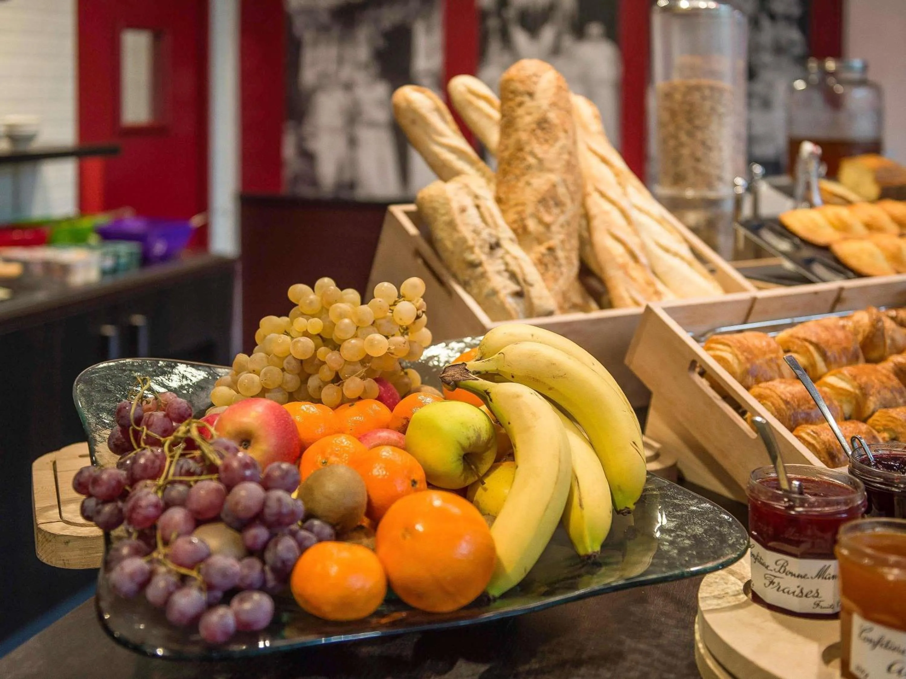 Breakfast in ibis Metz Nord