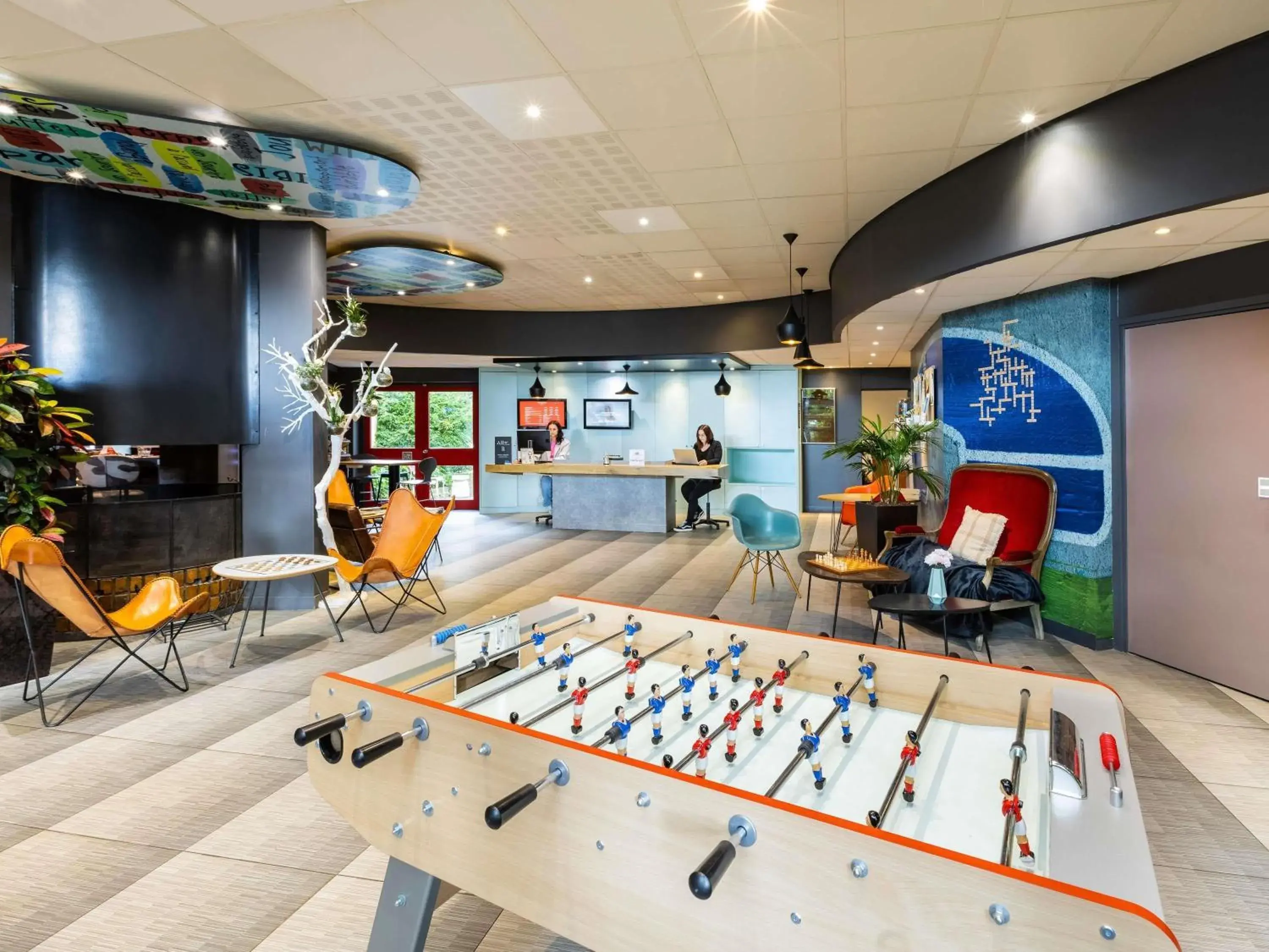 Property building in ibis Metz Nord Property building in ibis Metz Nord