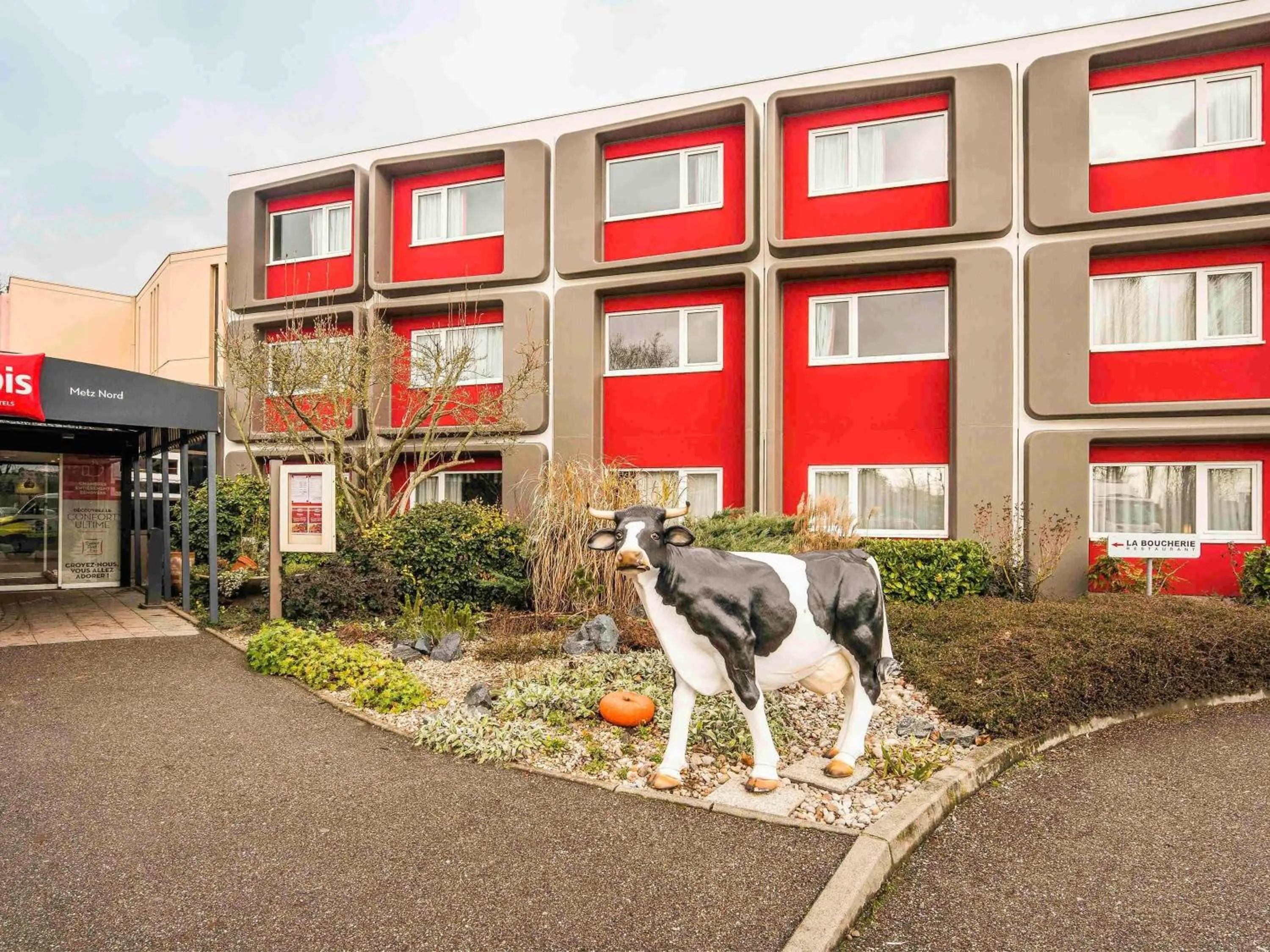 Property building in ibis Metz Nord