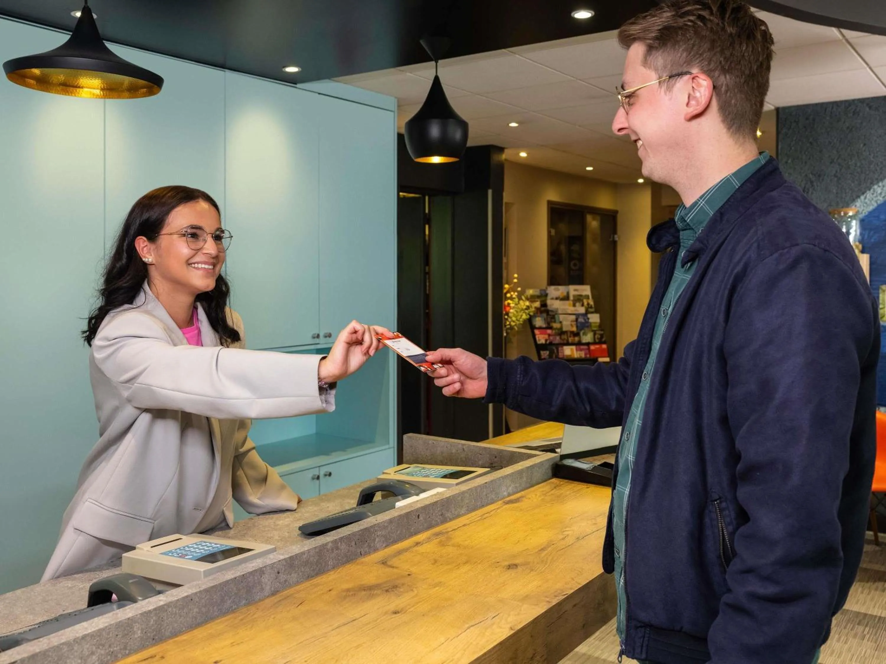 Property building in ibis Metz Nord