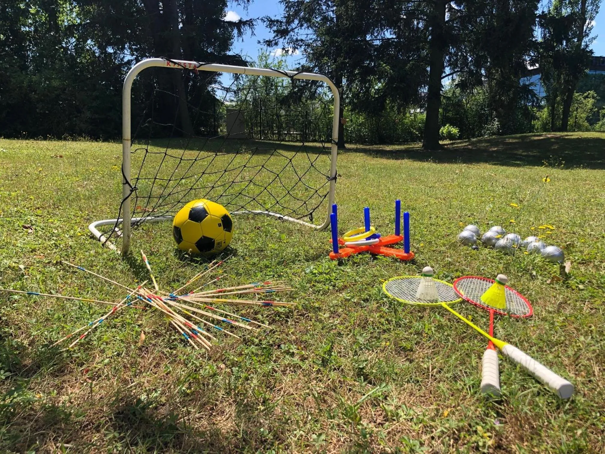 Garden in ibis Metz Nord