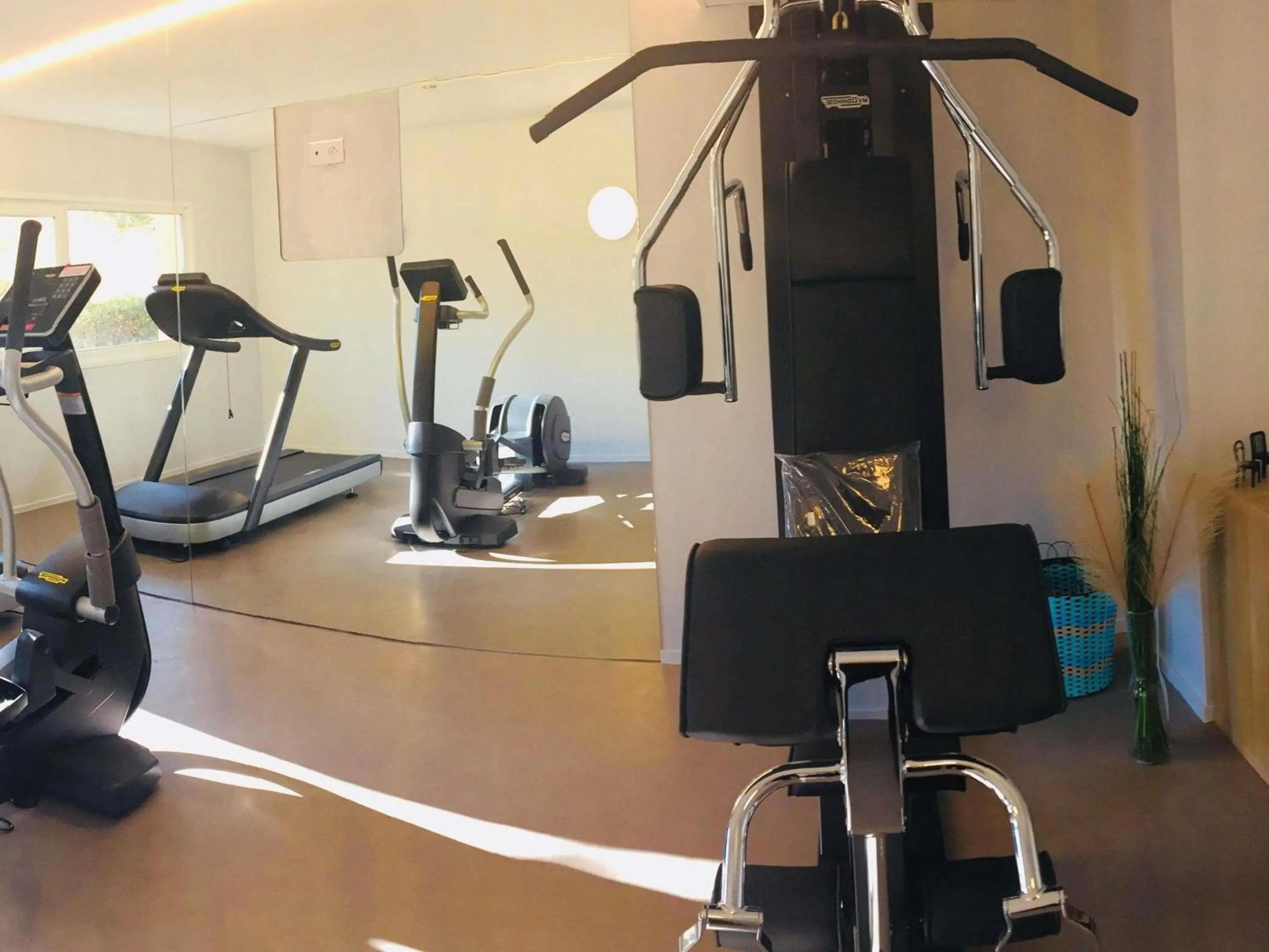 Fitness centre/facilities in ibis Metz Nord