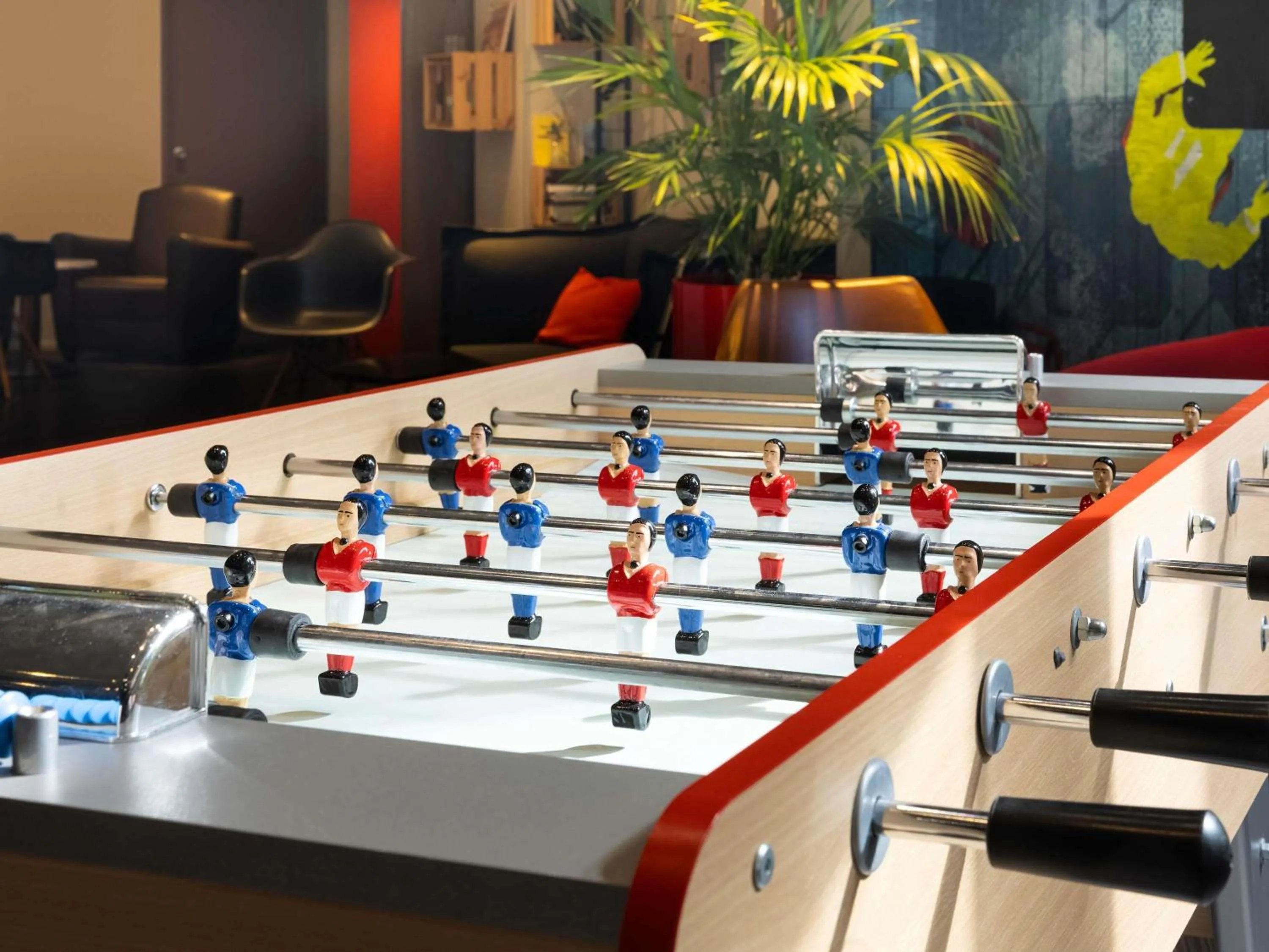 Lounge or bar in ibis Metz Nord